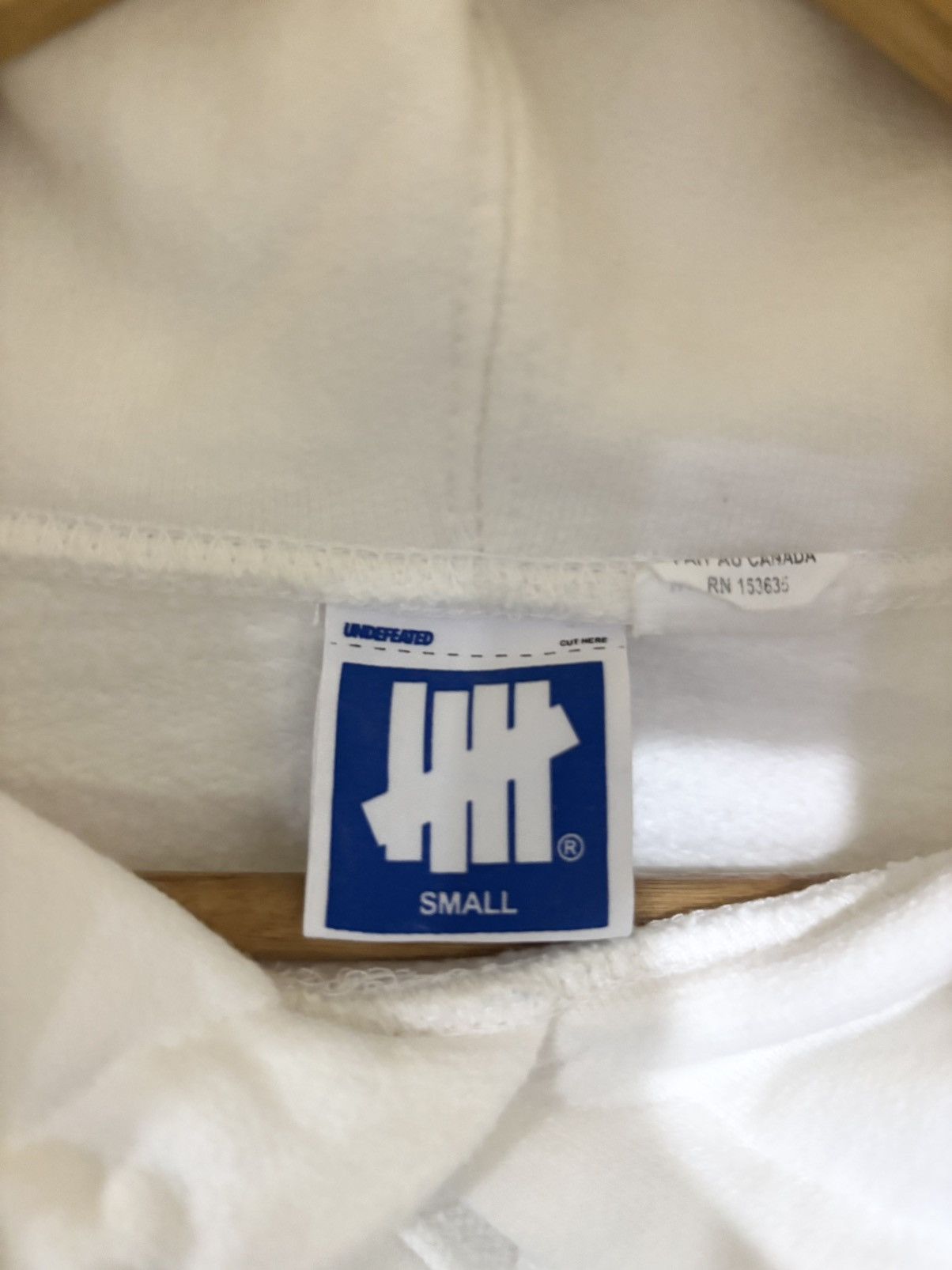 Undefeated Undefeated Hoodie Size US S / EU 44-46 / 1 - 6 Thumbnail