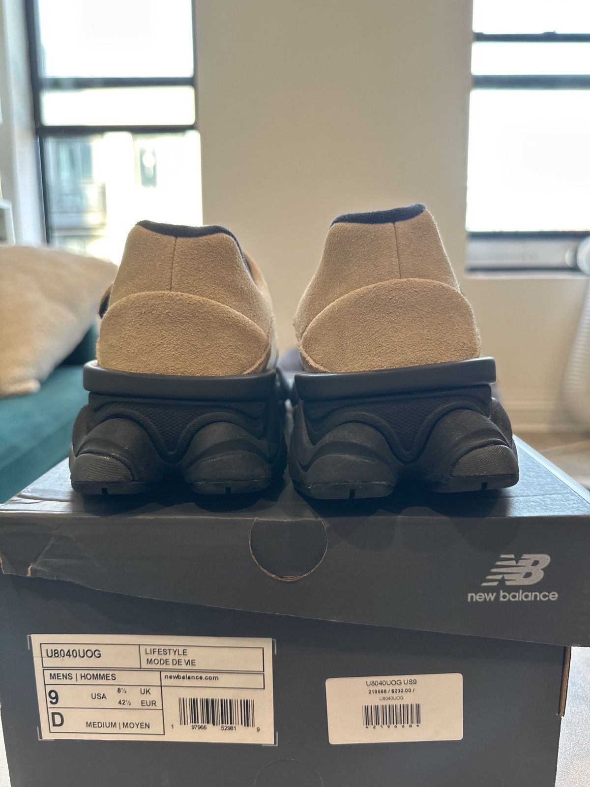 New Balance New Balance U8040UOG Size US 9 / EU 42 - 6 Thumbnail