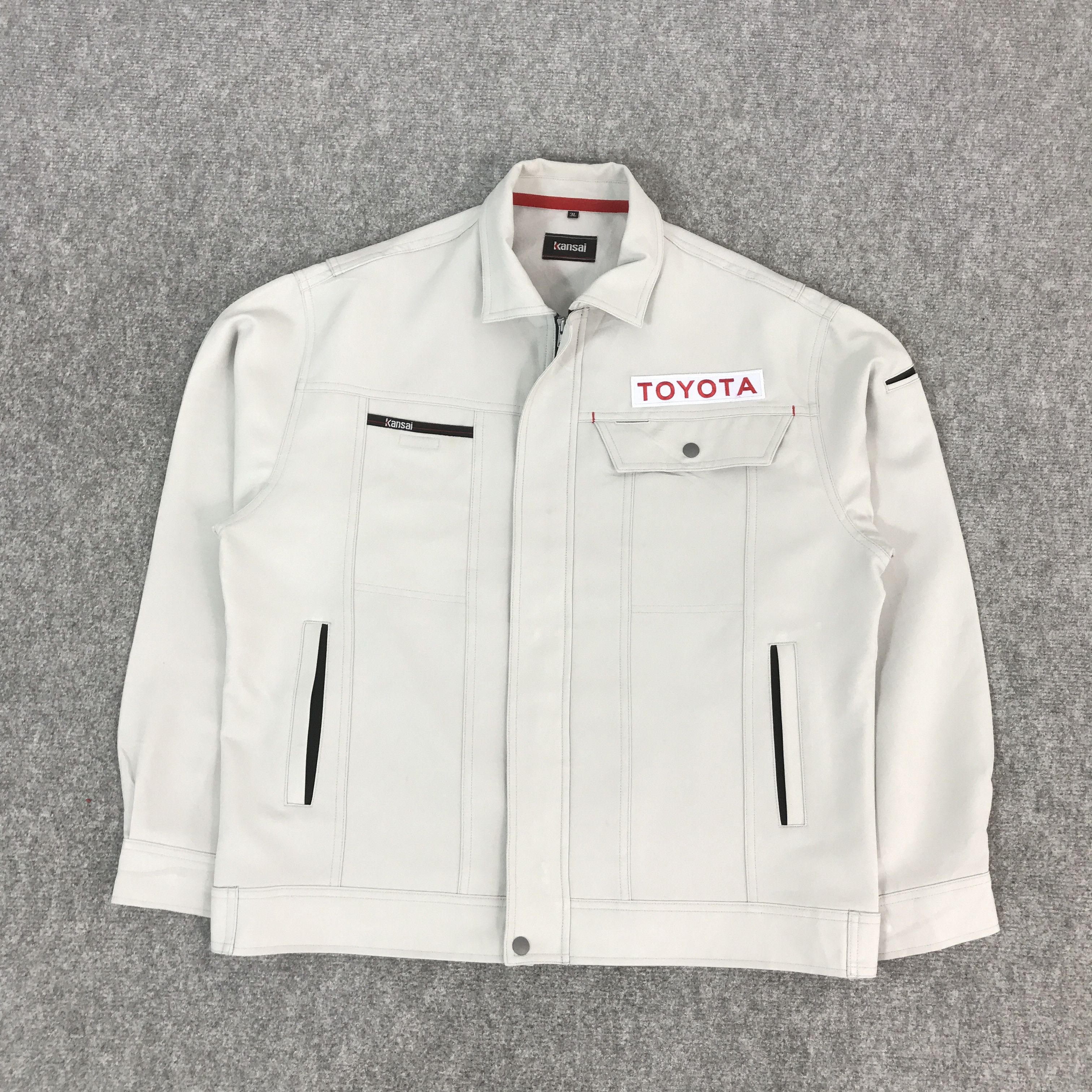 Gear for Sports KANSAI X TOYOTA RACING MOTORSPORT CUSTOM ART JACKET Size US L / EU 52-54 / 3 - 2 Thumbnail
