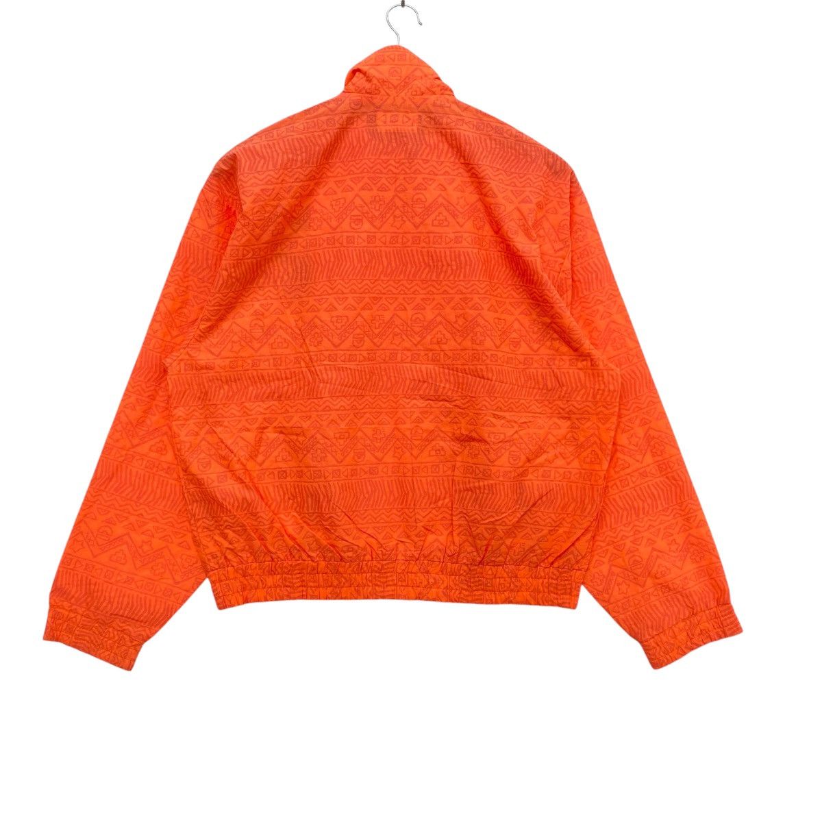 Mizuno Vintage 90s Lazer World Fullprint by Mizuno Light Jacket | M Size US M / EU 48-50 / 2 - 7 Thumbnail