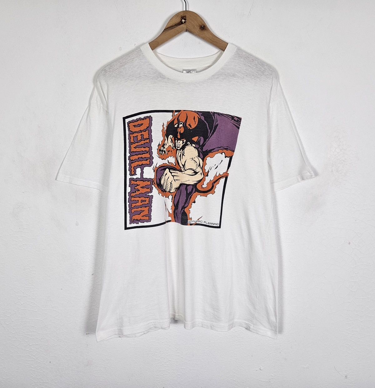 Anime Devilman anime japan manga shirt Size US L / EU 52-54 / 3 - 2 Thumbnail
