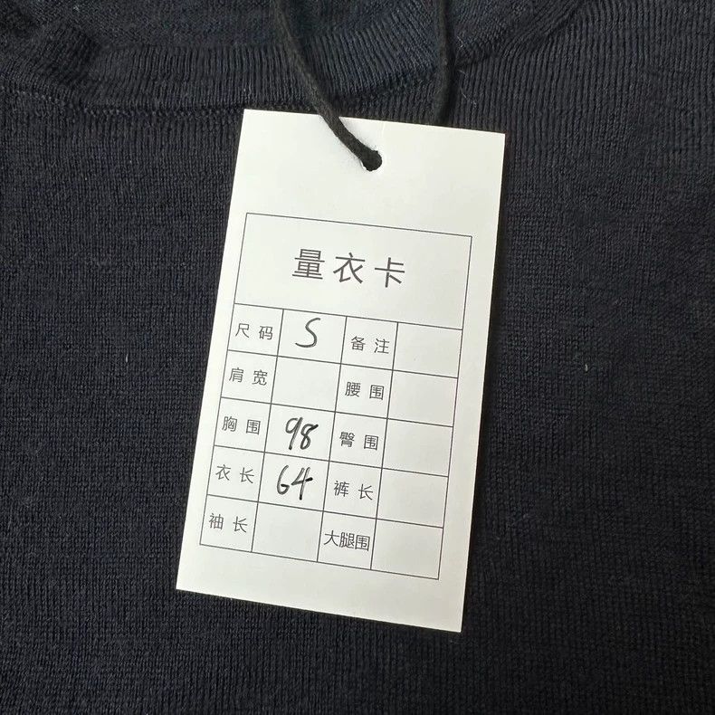 Loewe LOEWE Dark blue pure wool knit shirt Size S / US 4 / IT 40 - 5 Thumbnail
