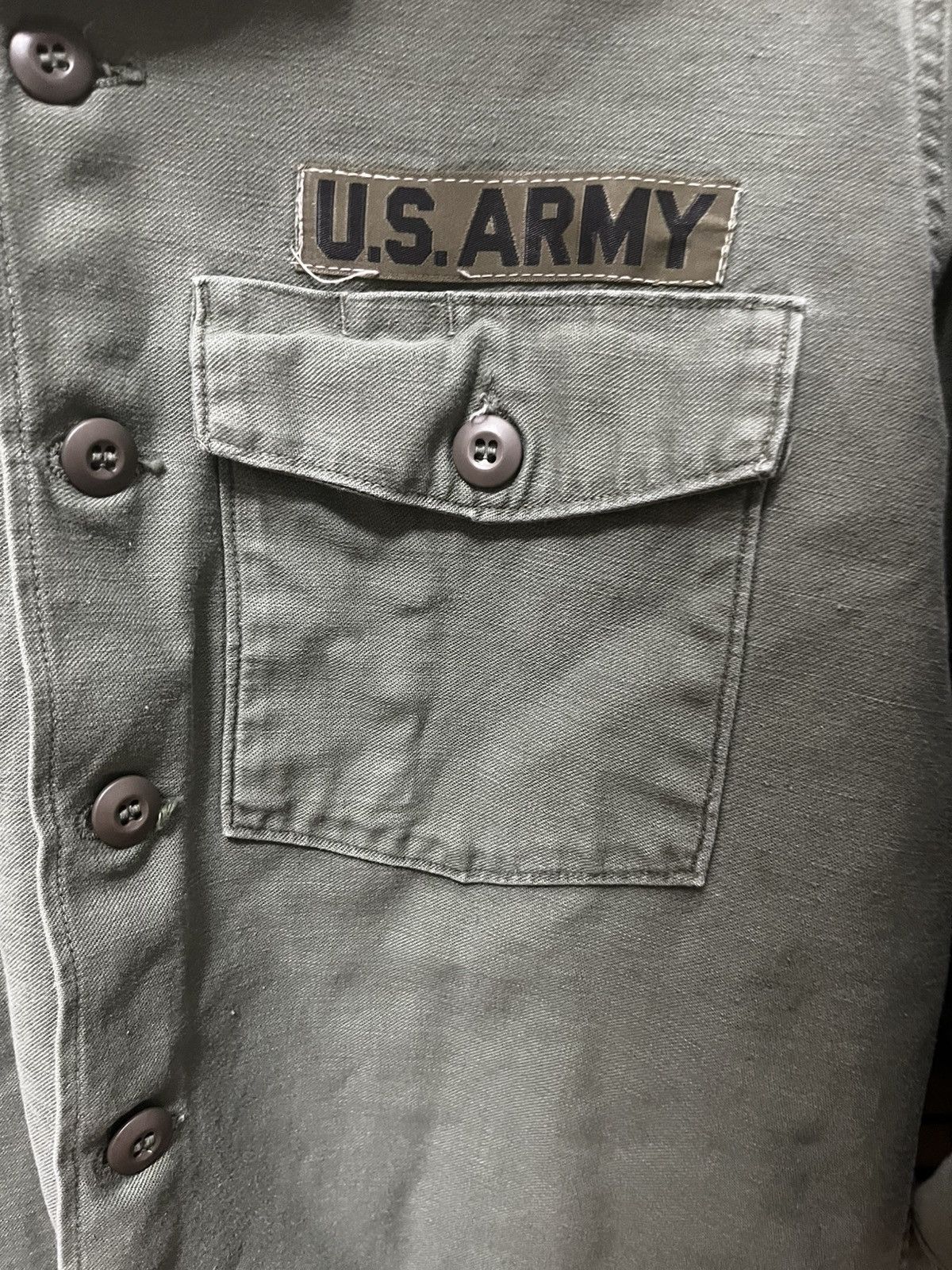 Vintage Vintage World War II Button Up Size US M / EU 48-50 / 2 - 3 Thumbnail