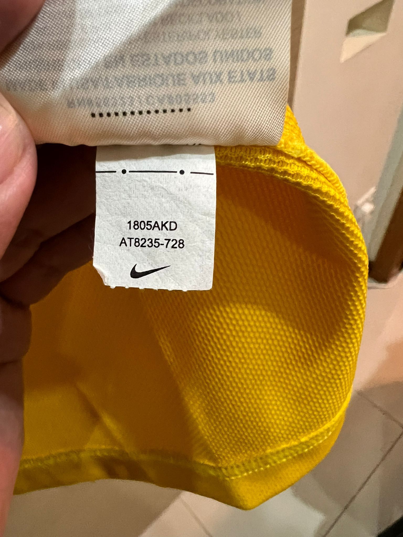 Nike 48 L South Bay Lakers NBA G-League Sample Authentic Jersey Size US L / EU 52-54 / 3 - 5 Thumbnail