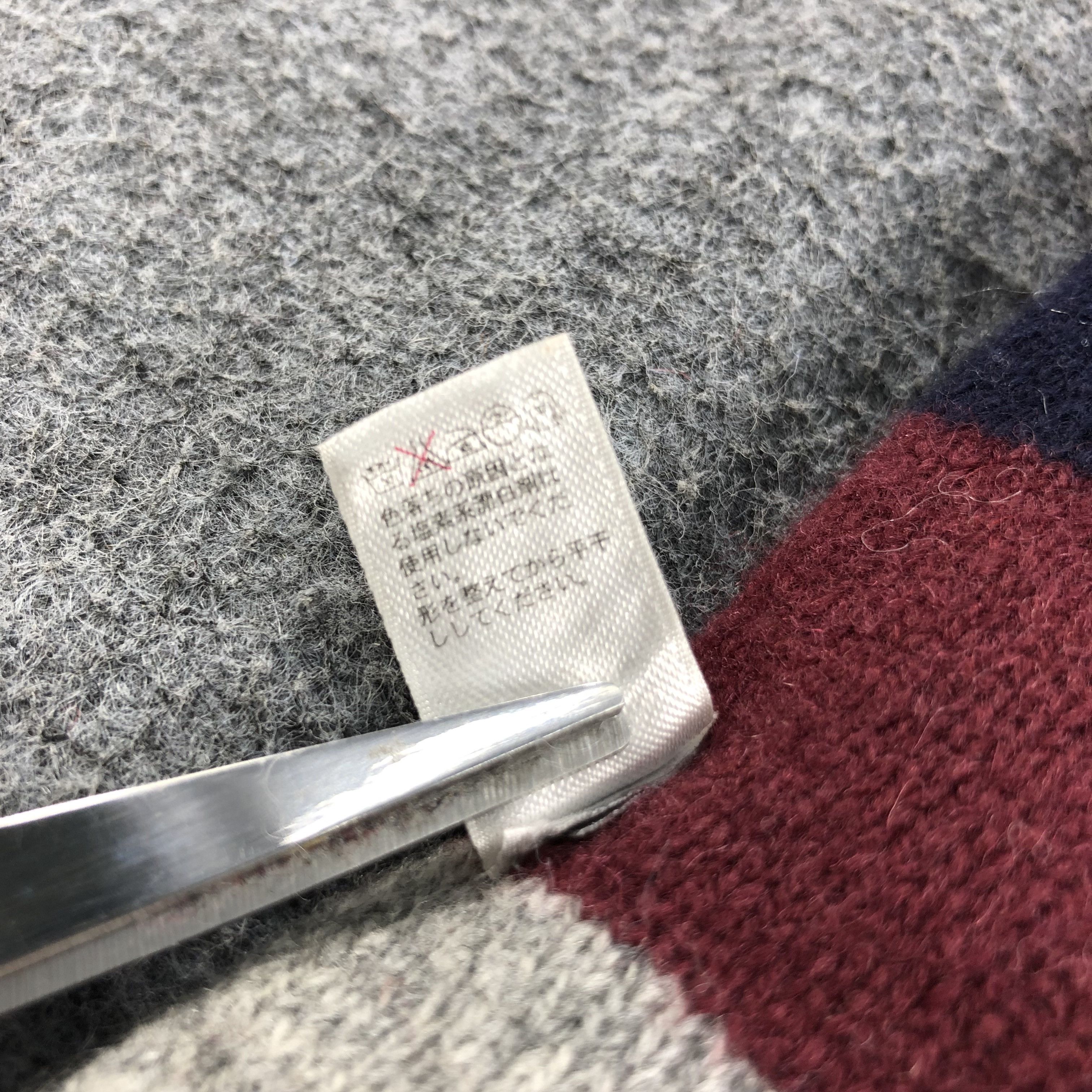 Gap GAP Striped Wool Scarf Muffler V675 Size ONE SIZE - 6 Thumbnail