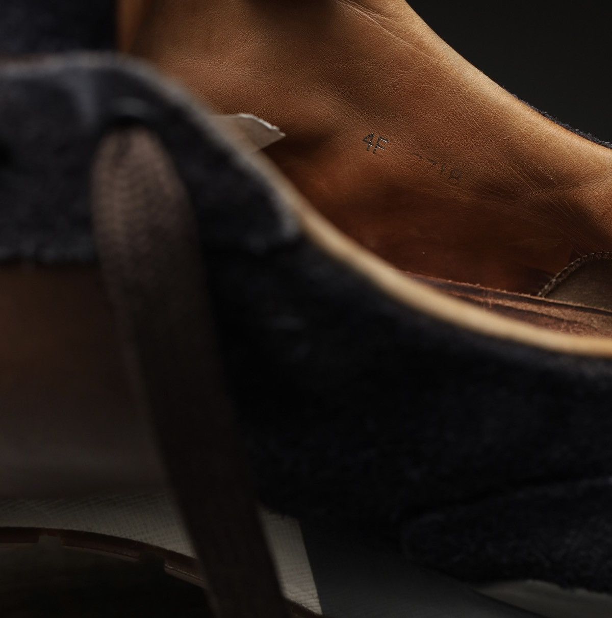 Prada Prada Navy Blue/Brown Suede and Leather Low Top Sneakers Size US 8 / EU 41 - 9 Thumbnail