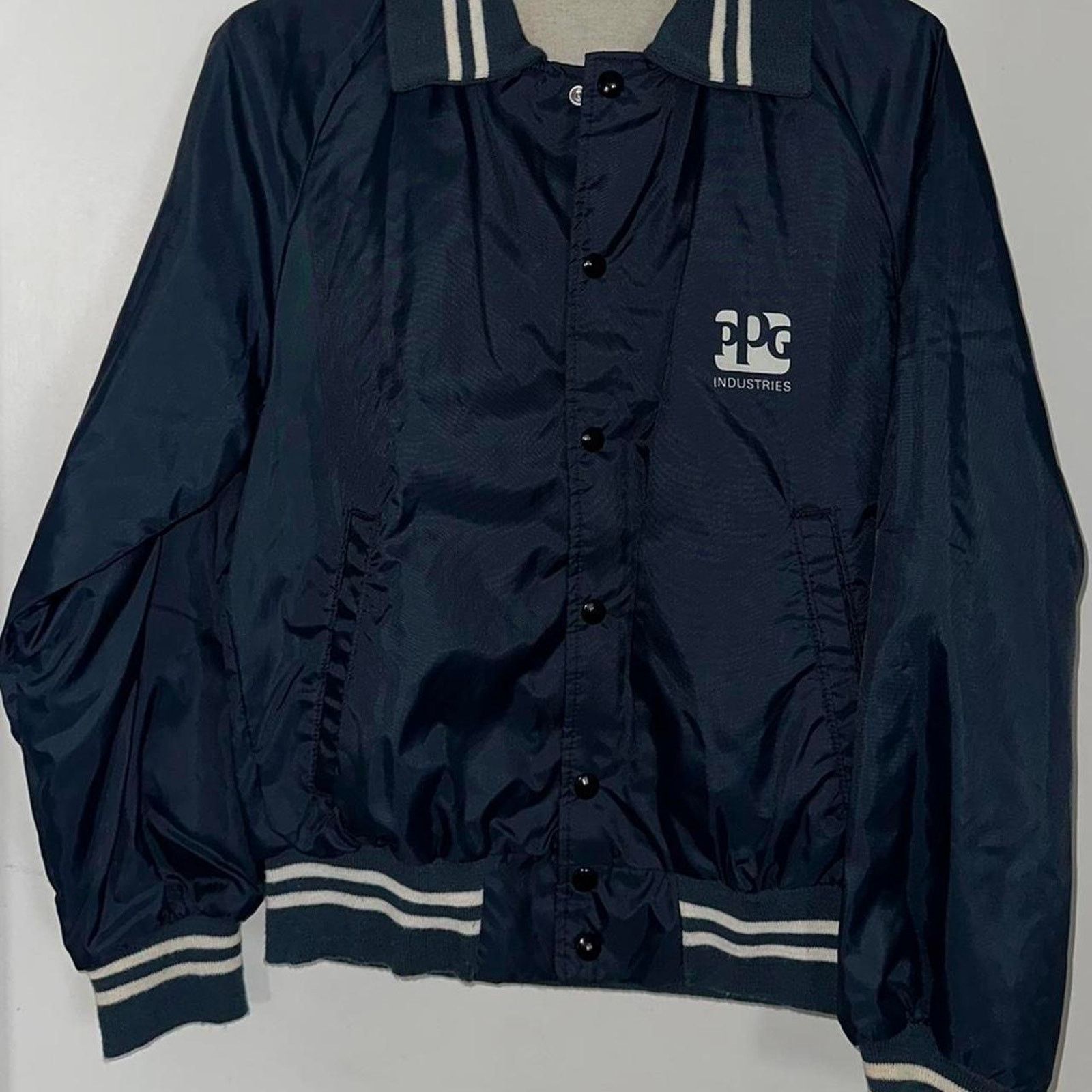 RARE Vintage 60s Champion Running Man Tag Jacket size S
