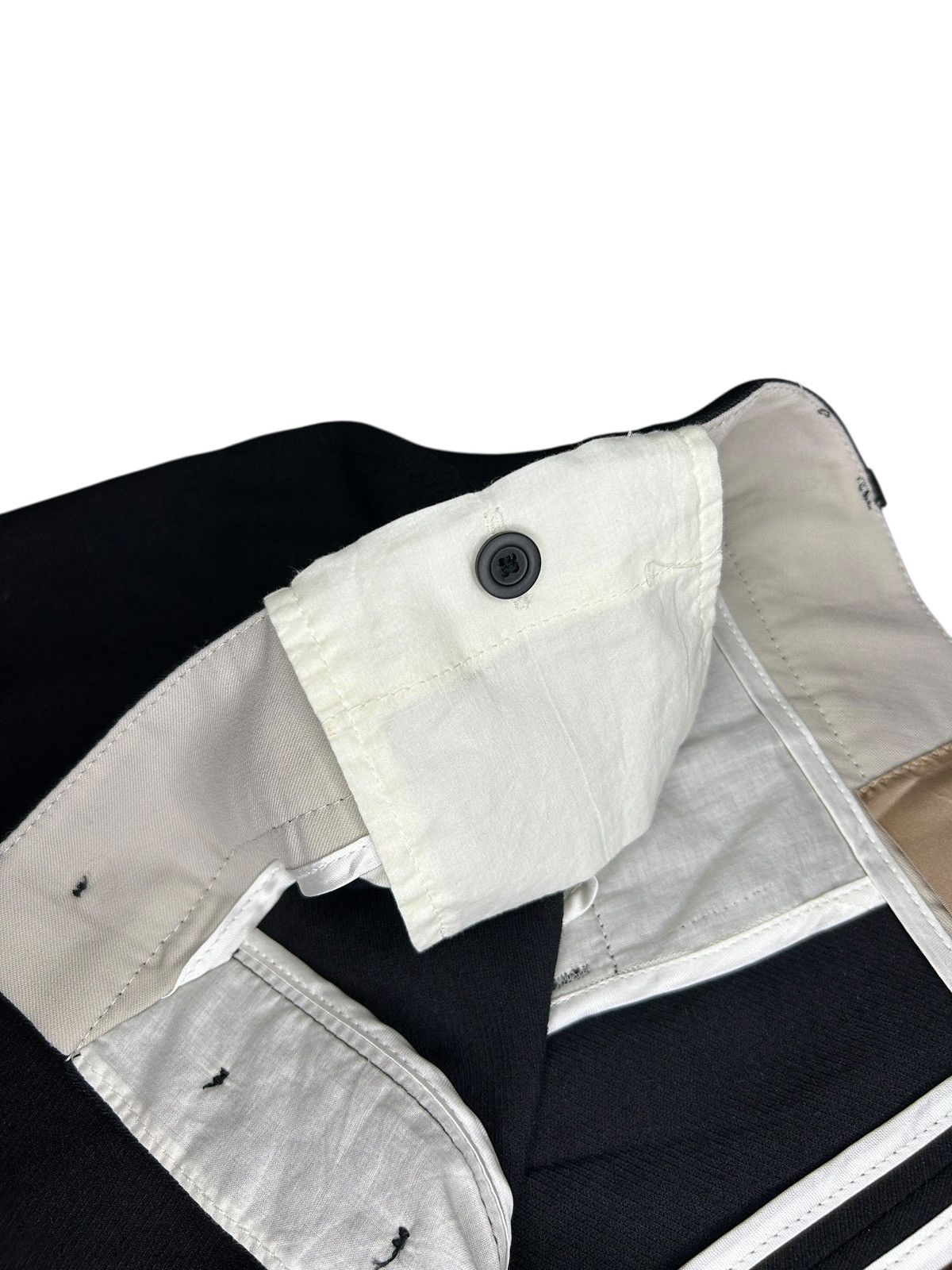 Rick Owens F/W 03 Revillon Cuffed Wool 3/4 Trousers Size US 32 / EU 48 - 6 Thumbnail