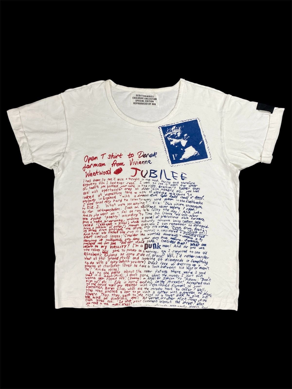Seditionaries Seditionaries Jubilee By 666 T-Shirt Size US S / EU 44-46 / 1 - 1 Thumbnail