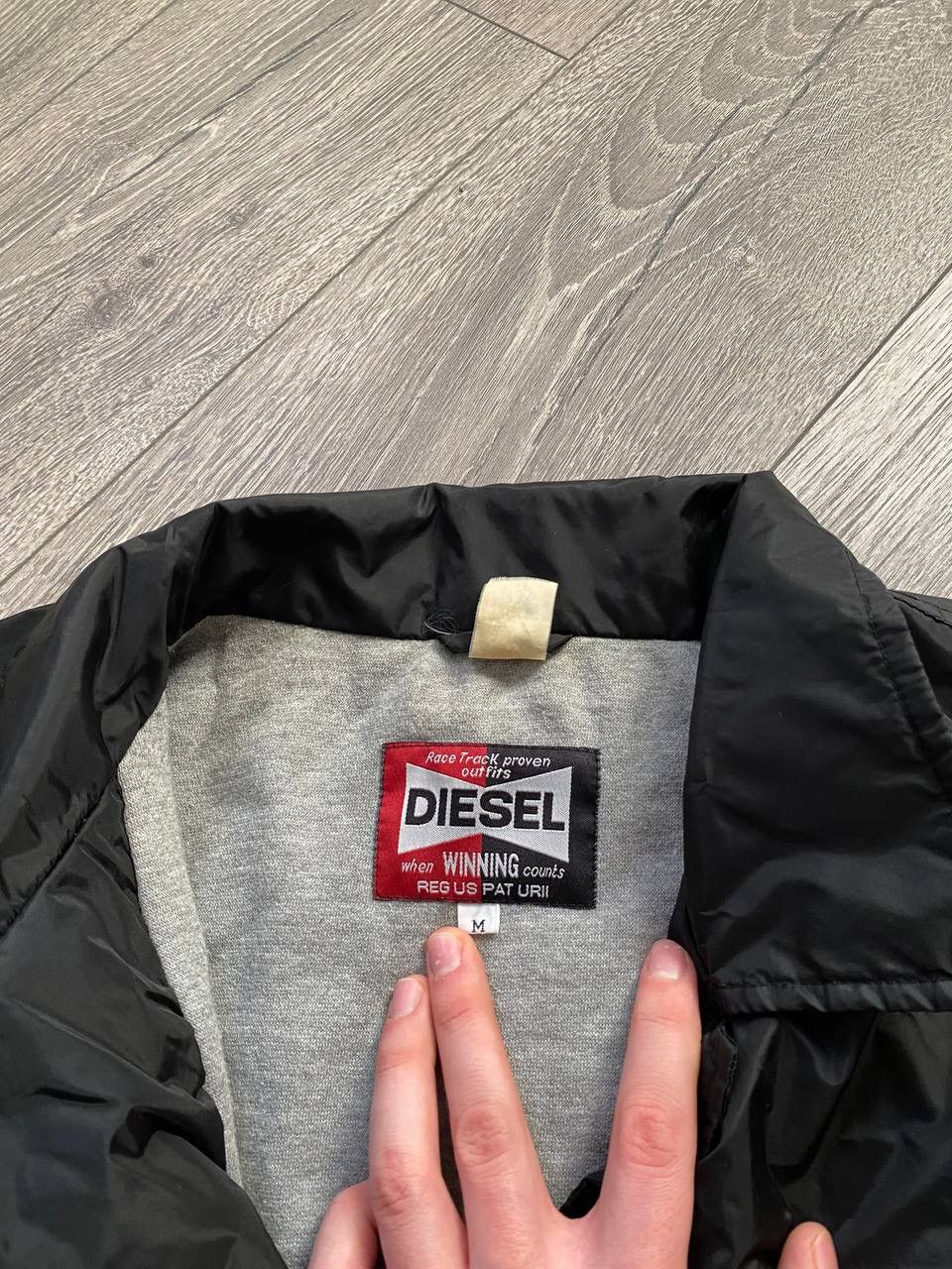 Diesel Vintage Diesel Bomber Jacket – 90s Size US M / EU 48-50 / 2 - 6 Thumbnail