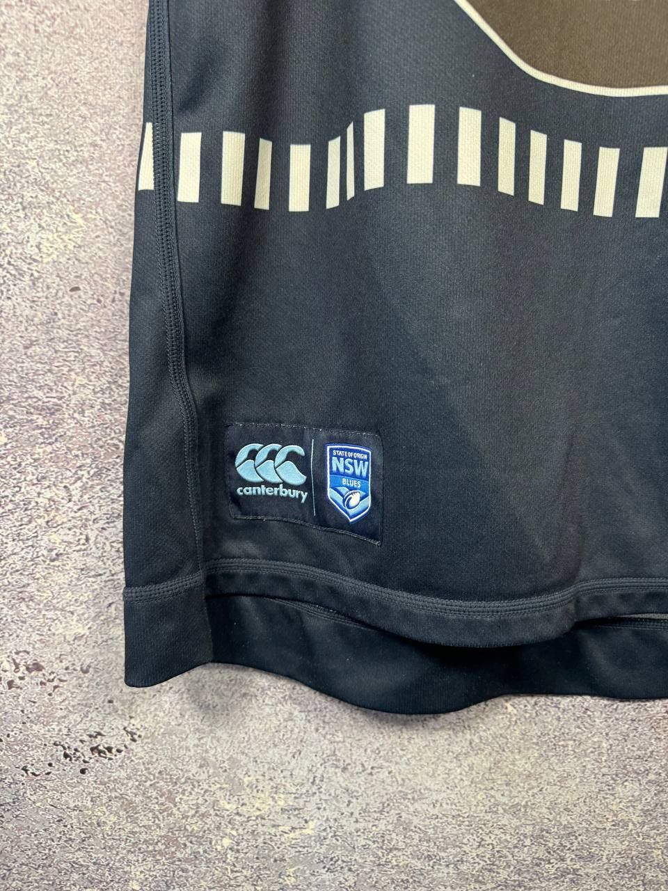 Canterbury of New Zealand New South Wales Blues State of Origin Rugby Jersey XL Size Size US XL / EU 56 / 4 - 4 Thumbnail