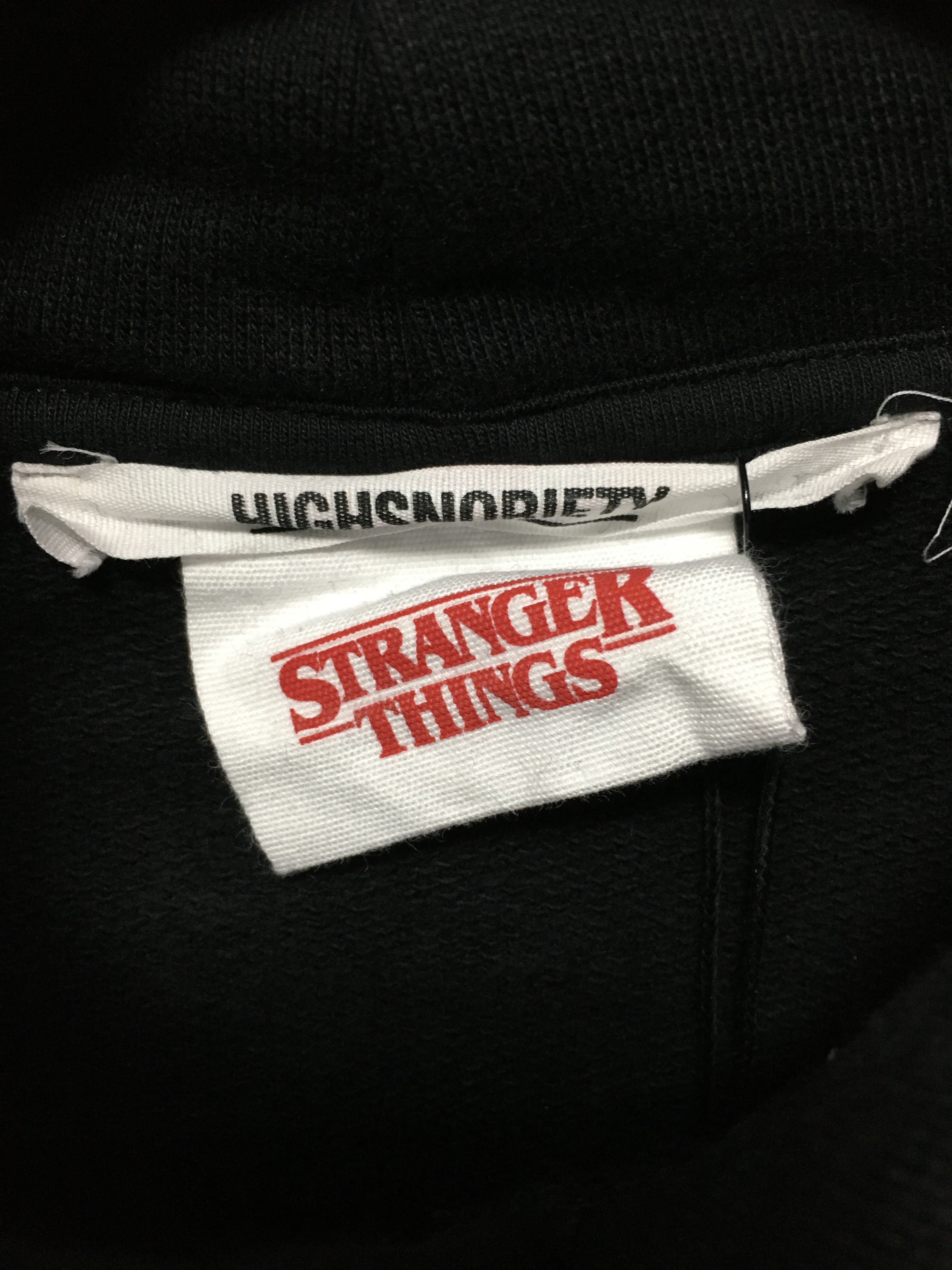 Highsnobiety Highsnobiety x Netflix Stranger Things Location Hoodie Size US S / EU 44-46 / 1 - 11 Thumbnail