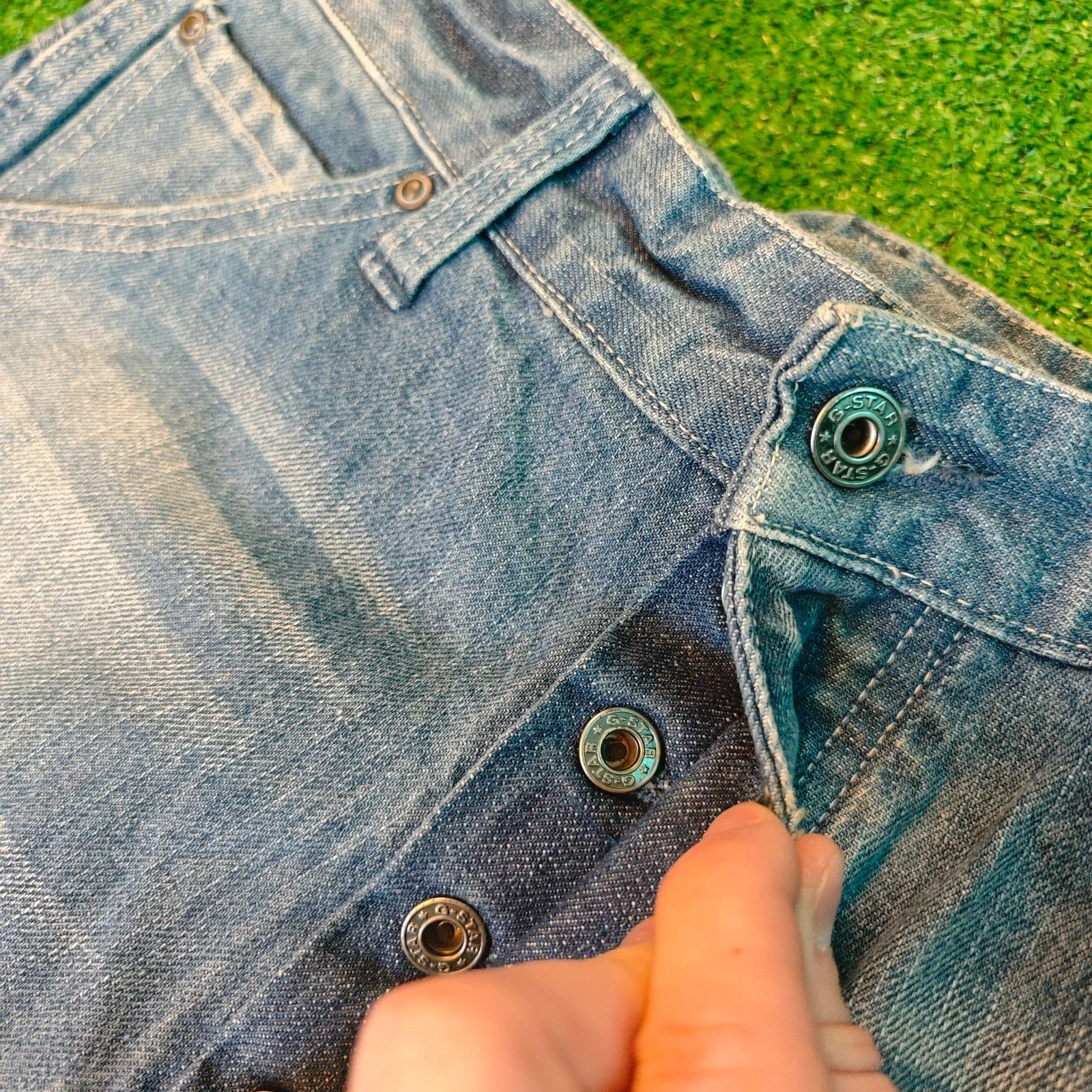 G-Star G-star Jeans Mens 29x32 BNWT Blue 3d Loose straight relaxed Size US 29 - 7 Thumbnail