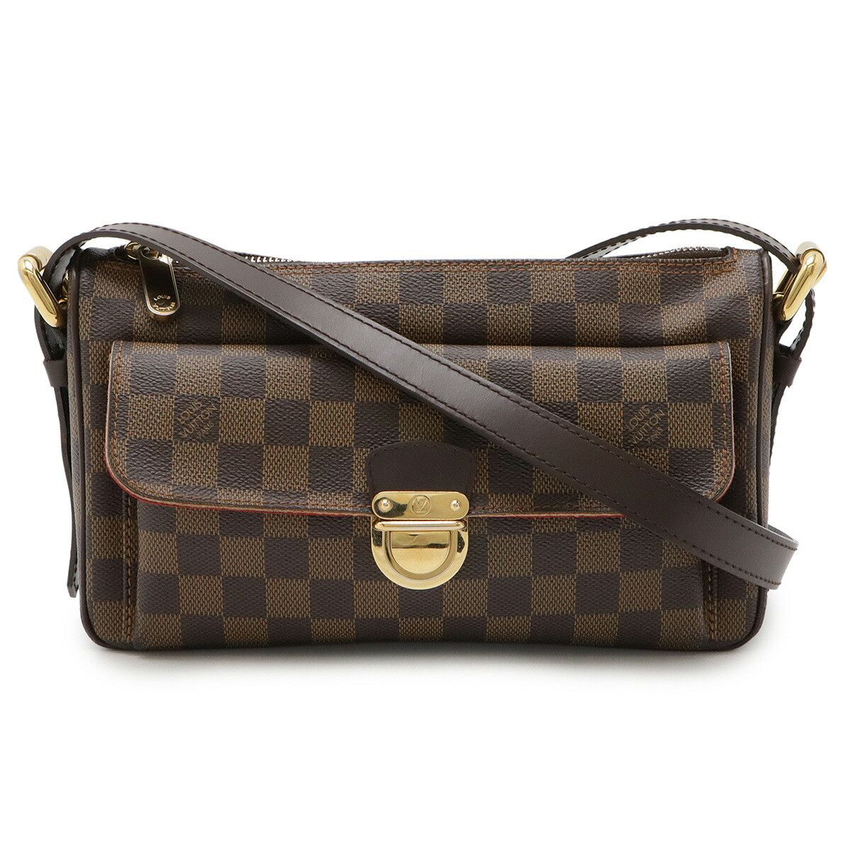 Louis Vuitton Louis Vuitton Ravello Gm Damier Shoulder Bag Canvas Shoulder Bag N60006 in Brown, Women's