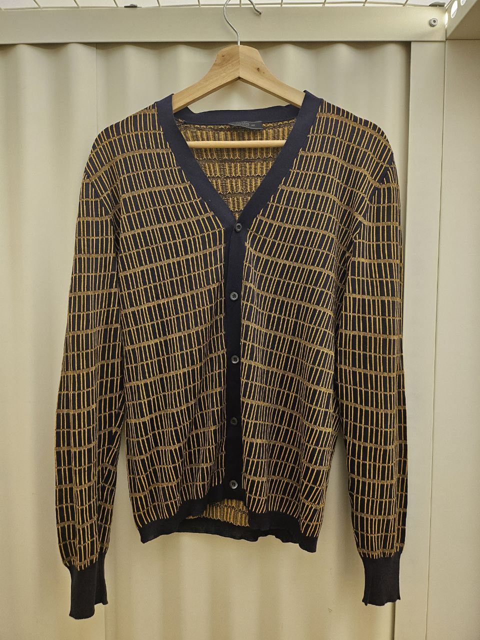 Prada Abstract Print Cardgian Size US M / EU 48-50 / 2 - 1 Thumbnail