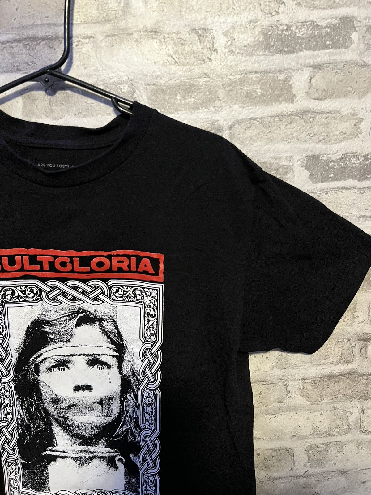 G59 Records CULT GLORIA - OPERA T- SHIRT (BLACK) MEDIUM Size US M / EU 48-50 / 2 - 6 Thumbnail