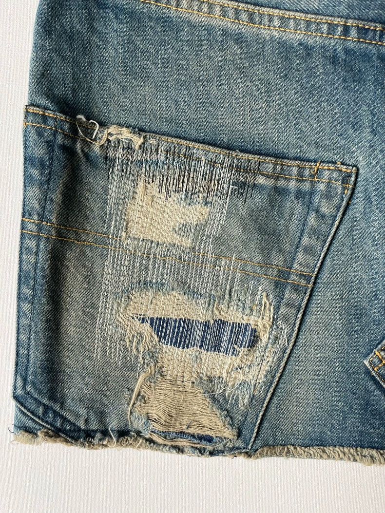 Undercover Undercover Denim skirt Size 25" / US 0 / IT 36 - 6 Thumbnail