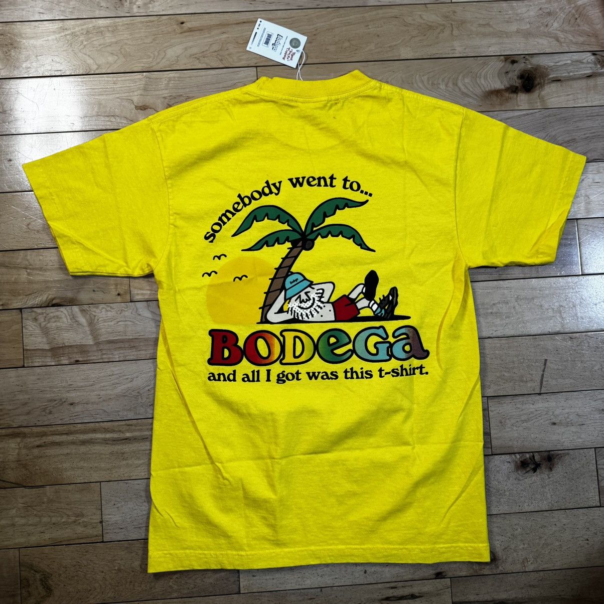 Bodega BODEGA NO BAD DAYS TEE Men's sz S Size US S / EU 44-46 / 1 - 3 Thumbnail