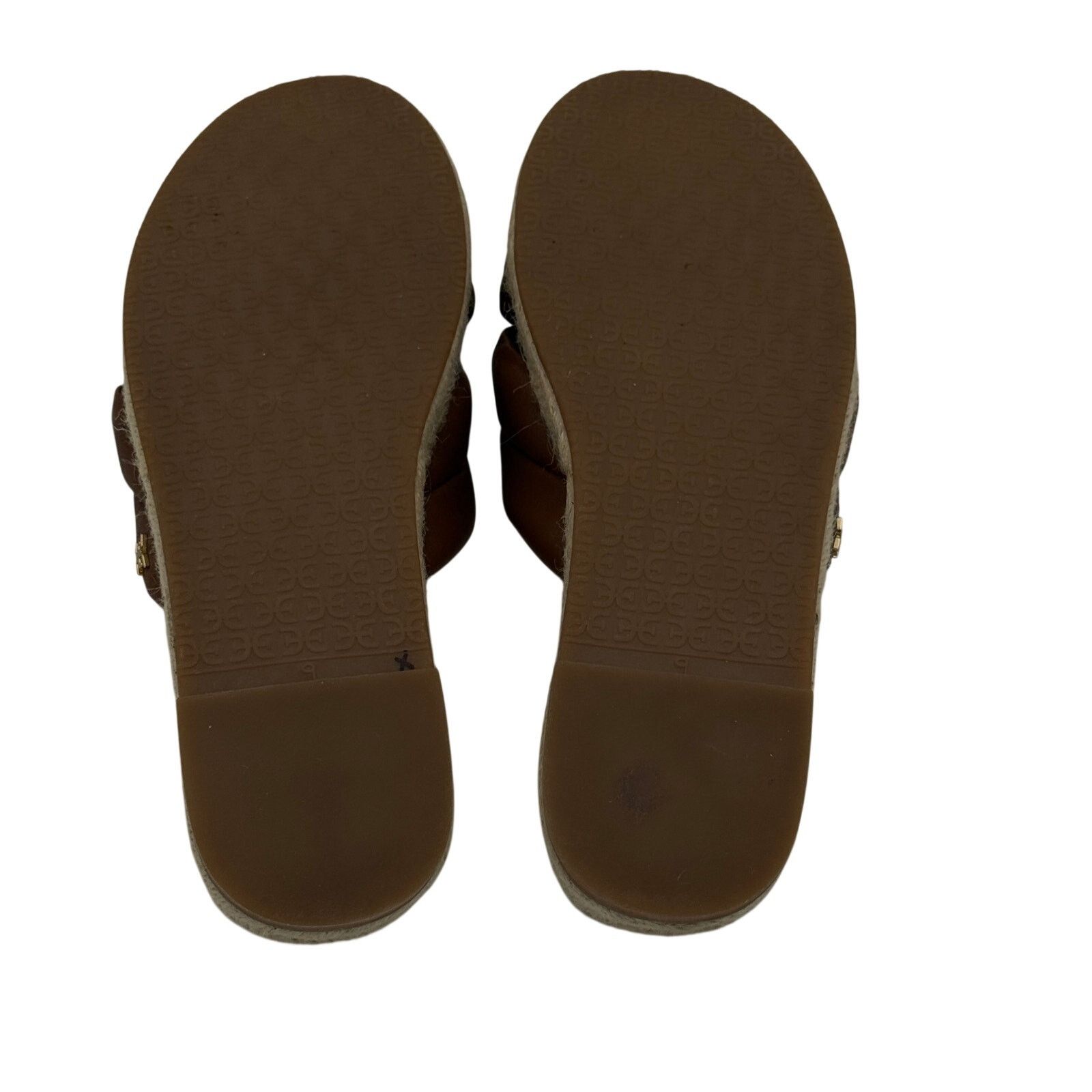Sam Edelman Sam Edelman Abilene Knotted Slide Espadrille Sandals Size US 9 / IT 39 - 5 Thumbnail