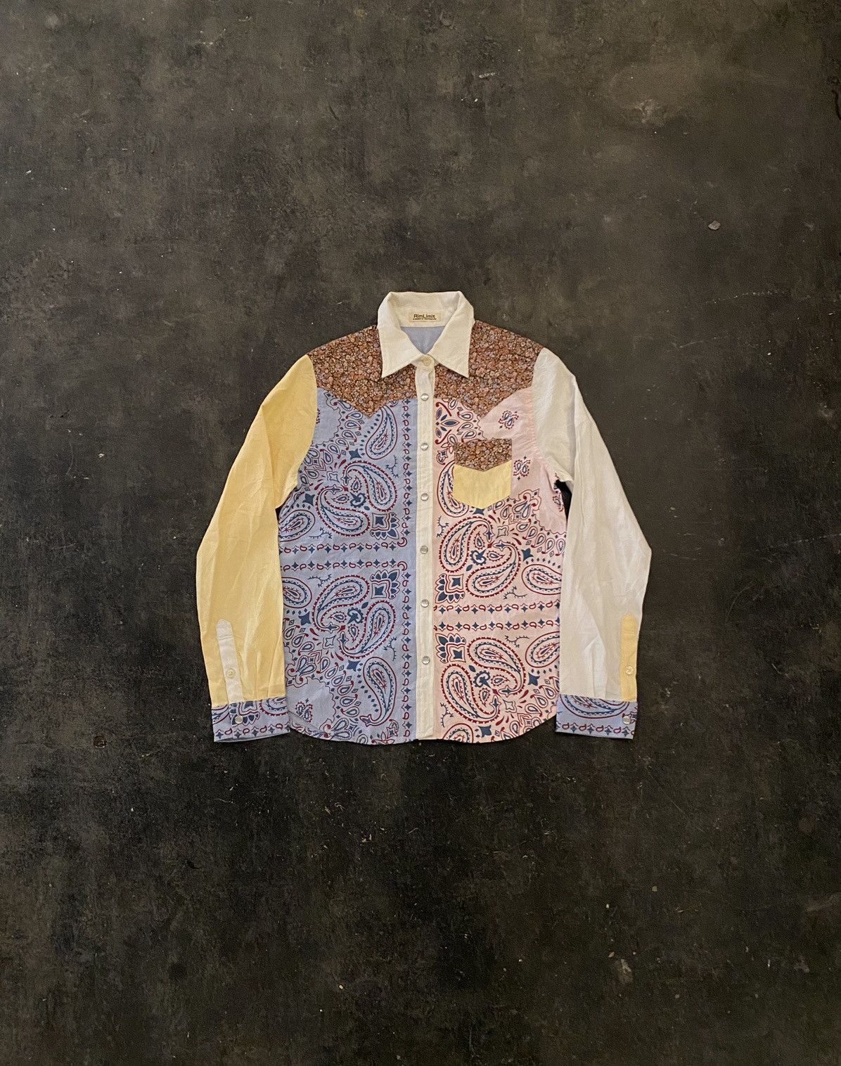 Beauty Beast × Japanese Brand RimLimit “Kapital style” button Shirt Size US M / EU 48-50 / 2 - 1 Thumbnail