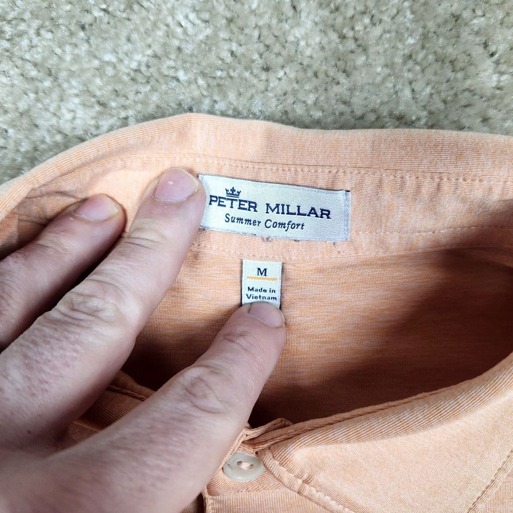 Peter Millar VINTAGE? No. Size US M / EU 48-50 / 2 - 3 Thumbnail