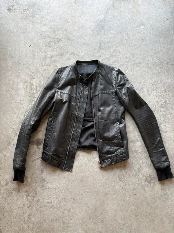 Rick Owens Rick Owens Leather Jacket Size US S / EU 44-46 / 1 - 1 Thumbnail