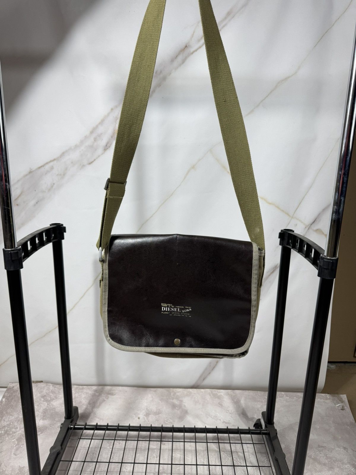 Diesel Vintage Diesel 90s Cross Body Bag Size ONE SIZE - 2 Thumbnail