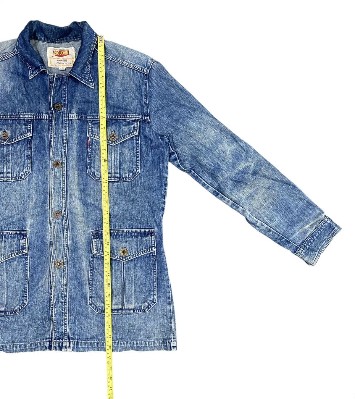 Big John Vintage BIG JOHN Chore Denim Button Size US M / EU 48-50 / 2 - 12 Thumbnail