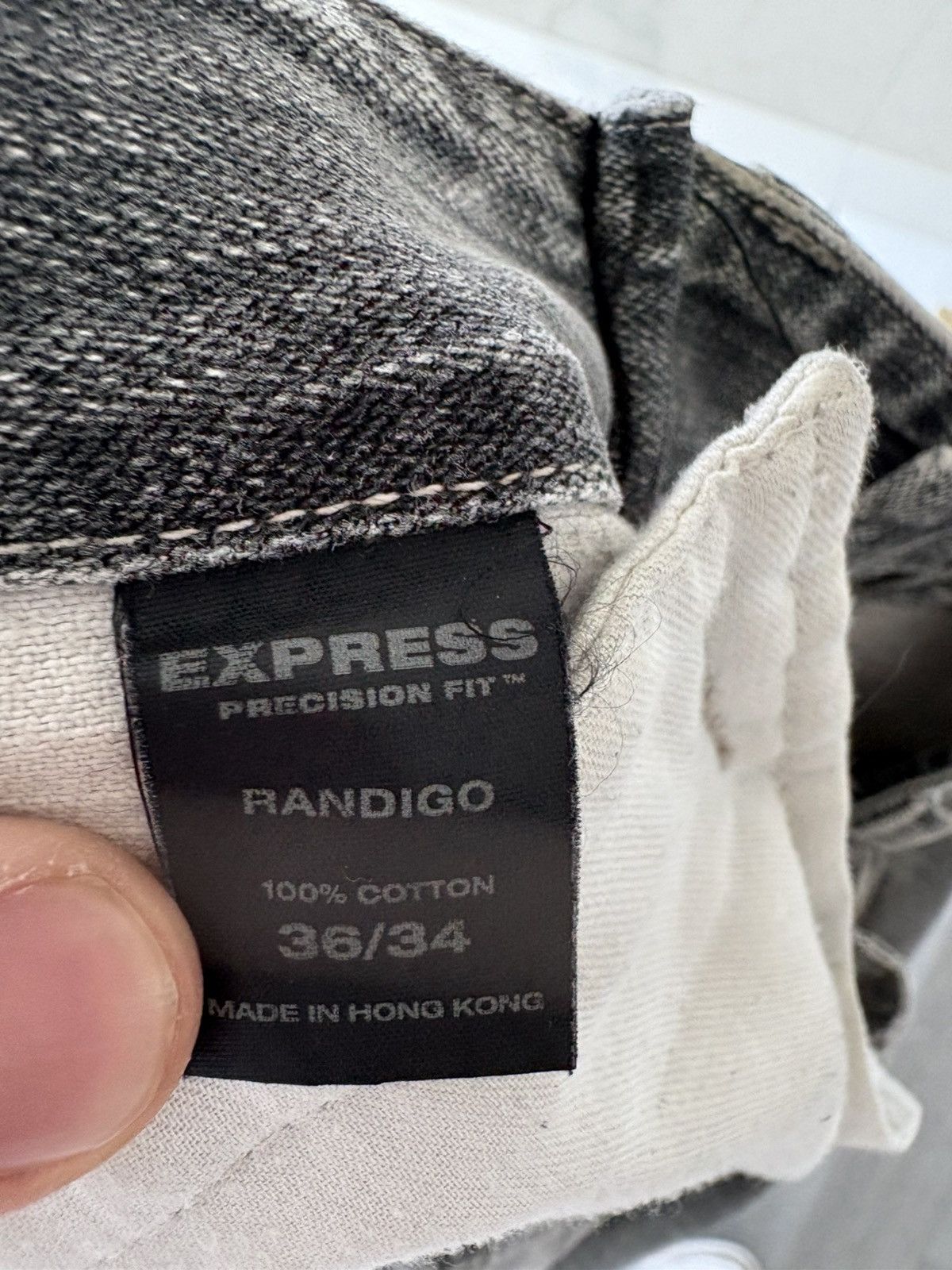 Express Express Japanese Tactical Denim Size US 36 / EU 52 - 4 Thumbnail
