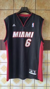 Lebron James Miami Heat 6 Jersey | Grailed