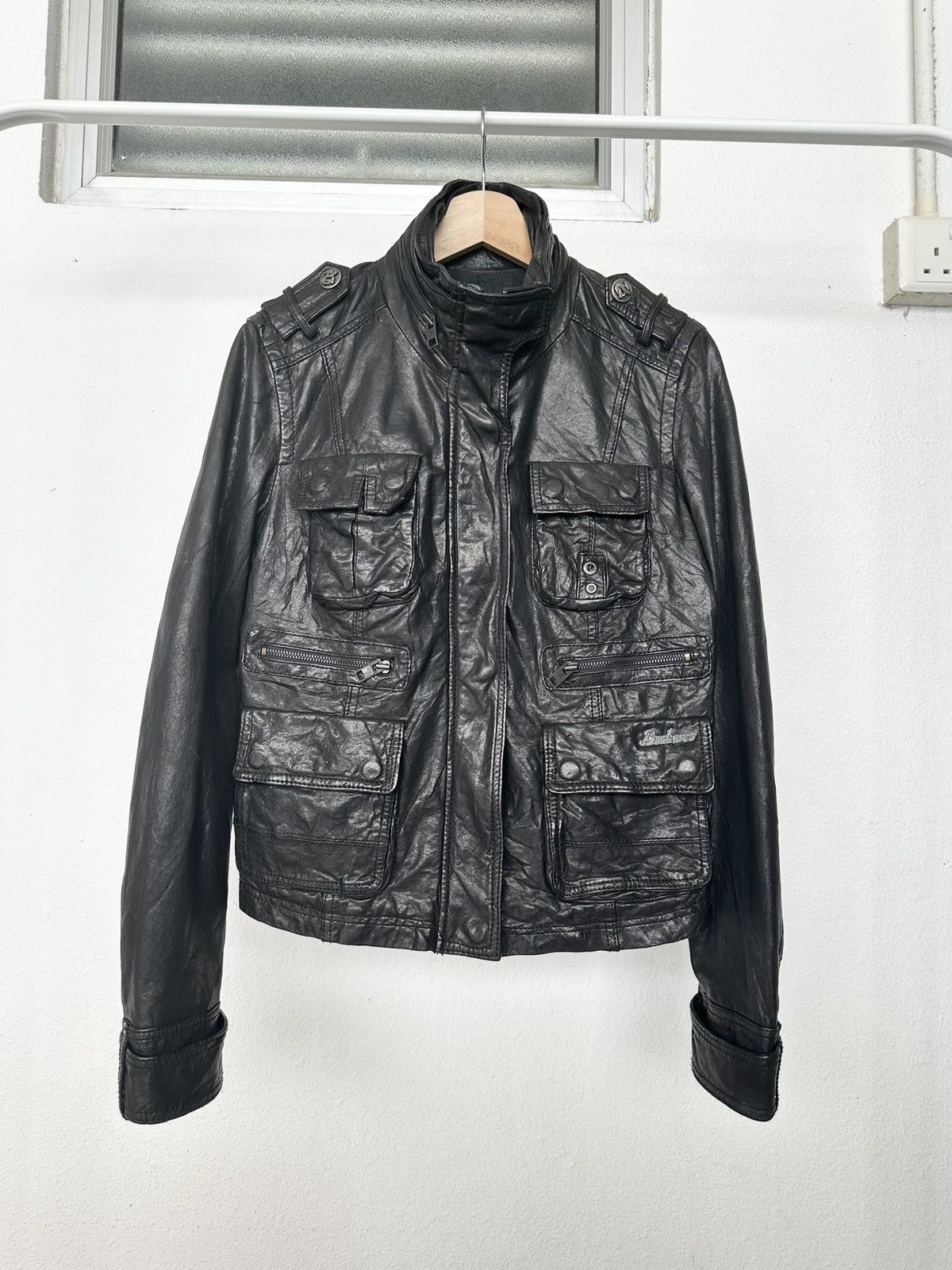 BUCKAROO 🔥Grail🔥 AW10 Buckaroo sheepskin leather jacket Size US M / EU 48-50 / 2 - 11 Thumbnail