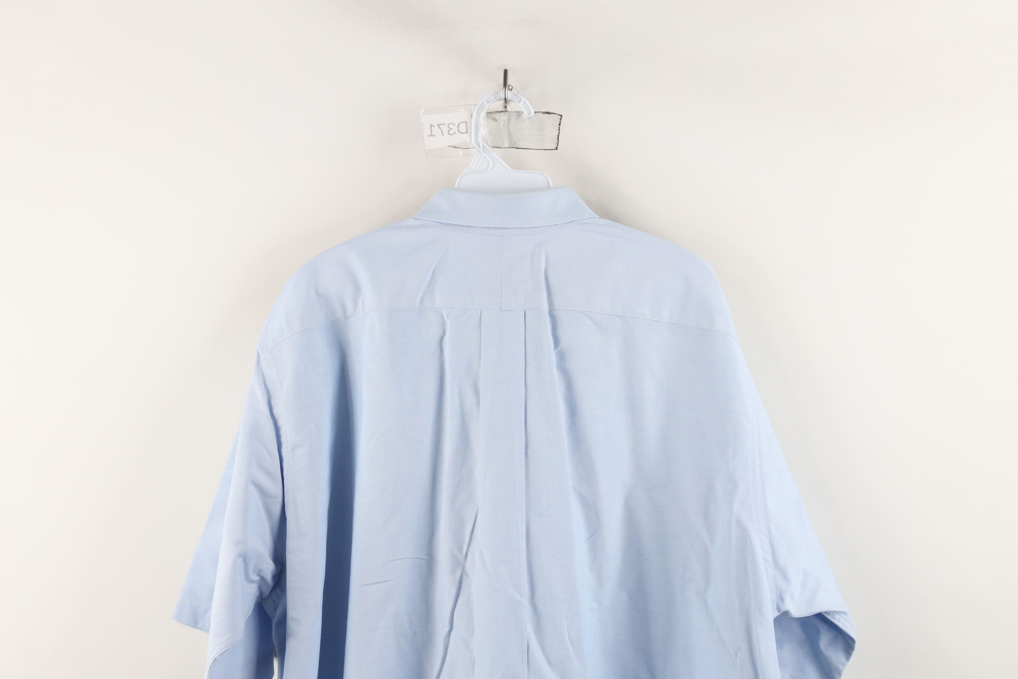 L.L. Bean × Vintage Vintage 90s LL Bean Oxford Collared Button Down Shirt Blue Size US M / EU 48-50 / 2 - 12 Thumbnail