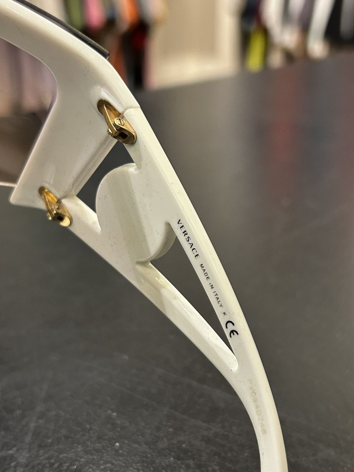Versace Versace Medusa Insignia Sunglasses Size ONE SIZE - 5 Thumbnail