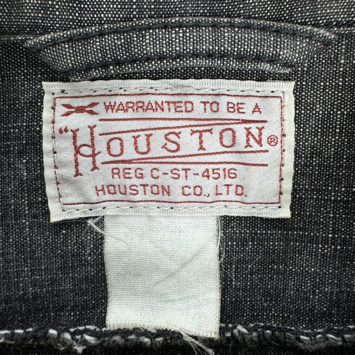 Vintage ☀️HOUSTON RIPSTOP MULTI POCKET POPLIN JACKET Size US L / EU 52-54 / 3 - 9 Thumbnail
