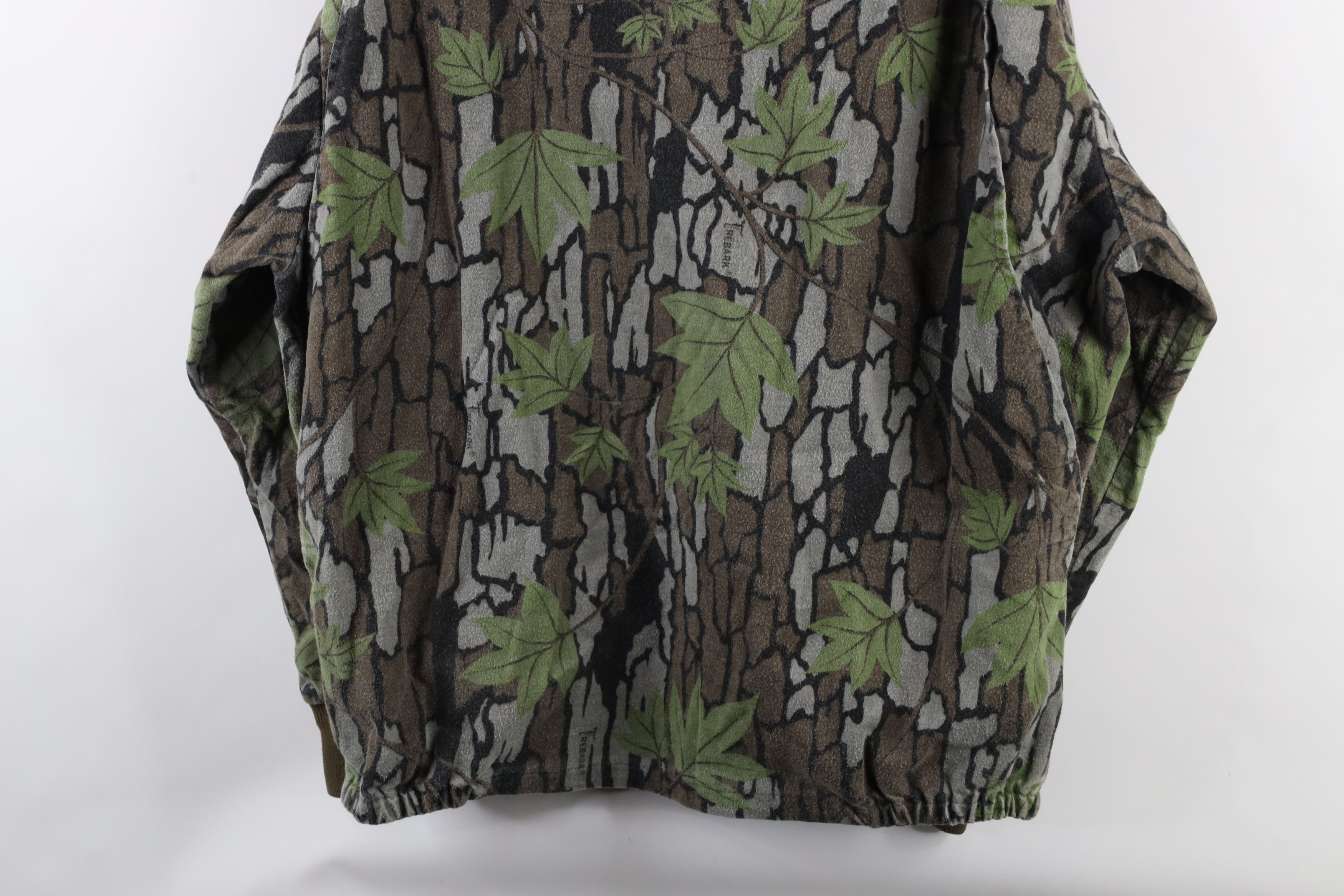 Vintage Vintage 90s Streetwear Camouflage Chamois Cloth Jacket USA Size US XXL / EU 58 / 5 - 18 Thumbnail