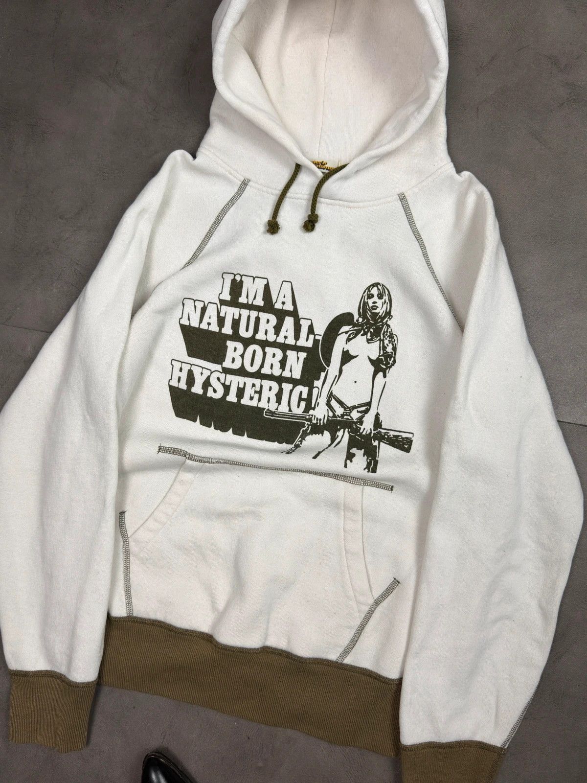 Hysteric Glamour Hysteric Glamour 90’s archive slim fit Y2K hoodie Size US S / EU 44-46 / 1 - 7 Thumbnail