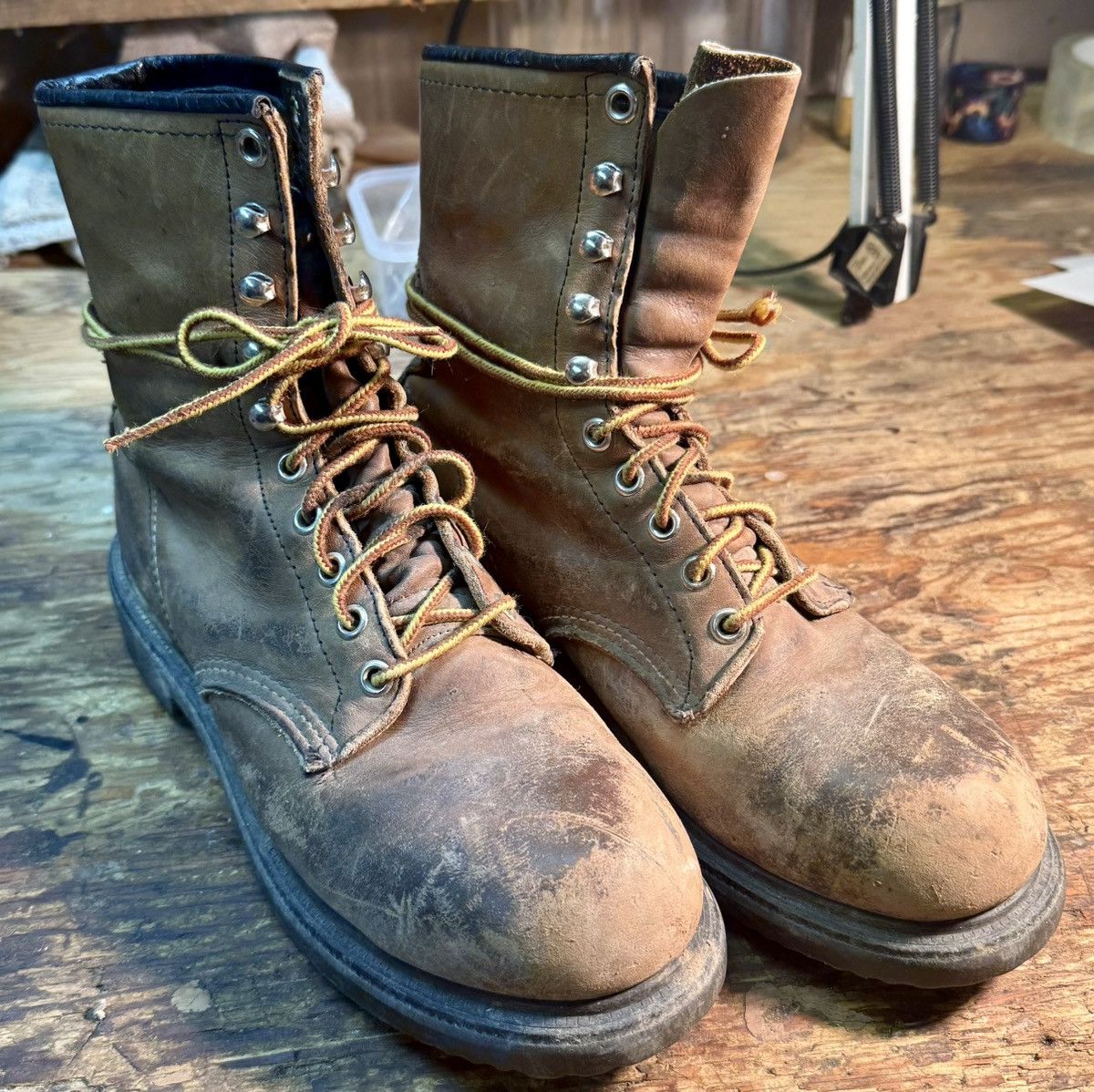 Red Wing Red Wing Field Boots Size US 7.5 / IT 37.5 - 1 Thumbnail
