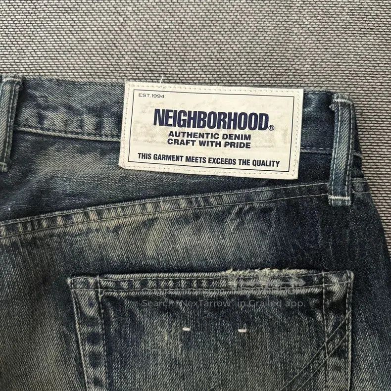 Neighborhood Neighborhood 20ss Bullet Savage Jeans. Size US 38 / EU 54 - 4 Thumbnail