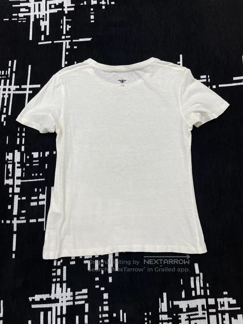 Dior Dior Super cool luminous cool letter spherical T-shirt Size S / US 4 / IT 40 - 3 Thumbnail