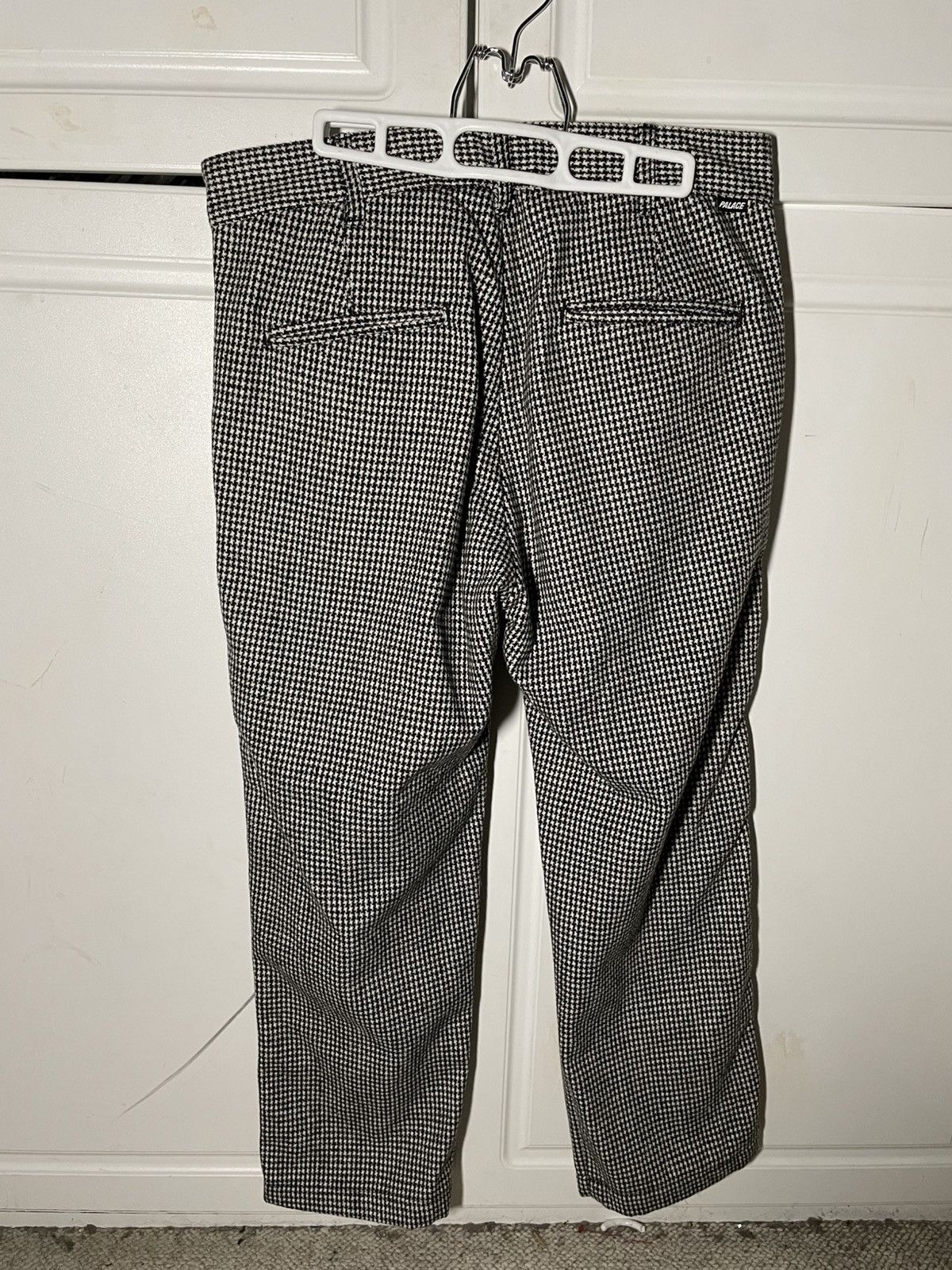 Palace Hounds tooth palace wool trousers Size US 34 / EU 50 - 3 Thumbnail