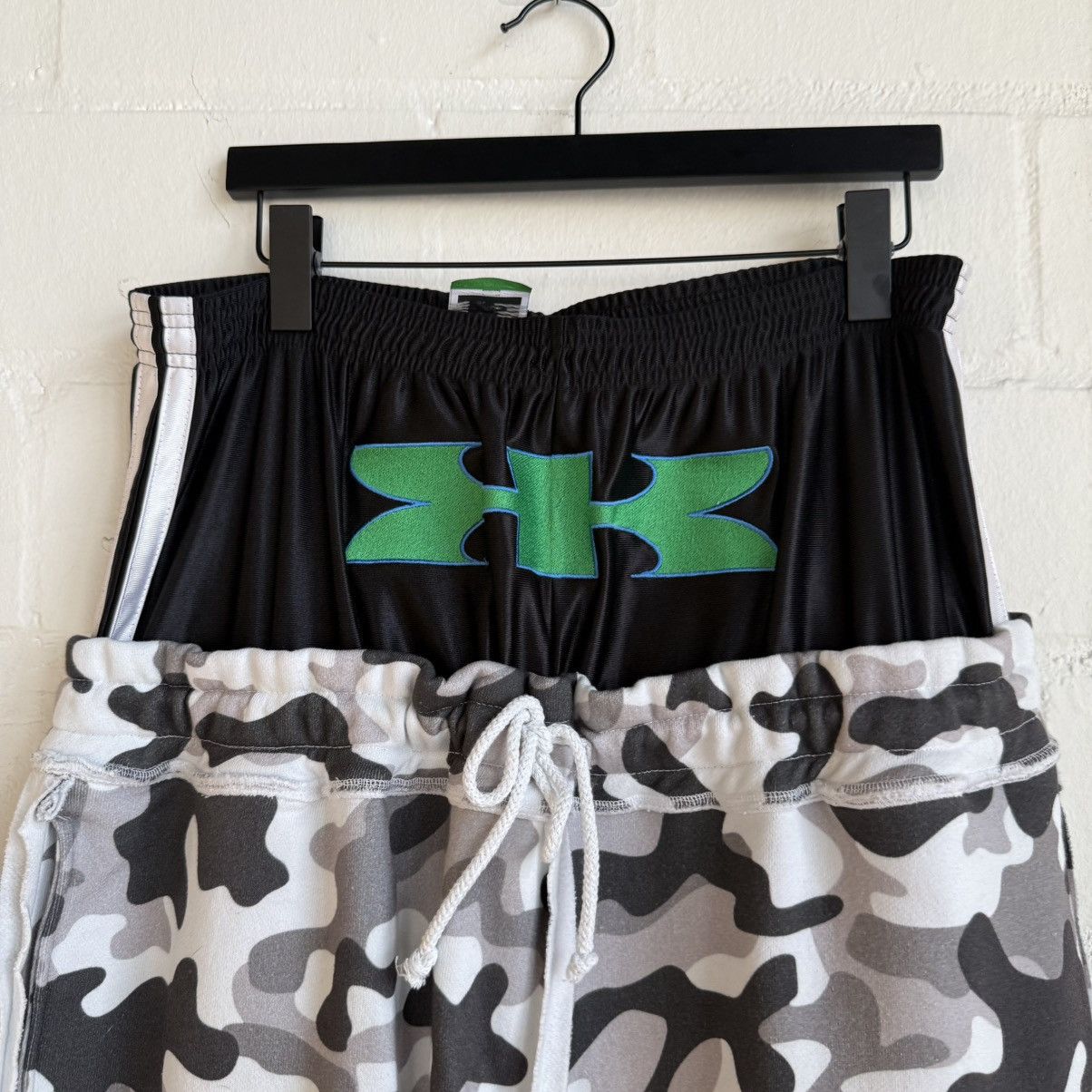 Greedy Unit × murd333r.fm Greedy Unit x Murd333r.frm Camo Sweatpants Size US 36 / EU 52 - 3 Thumbnail