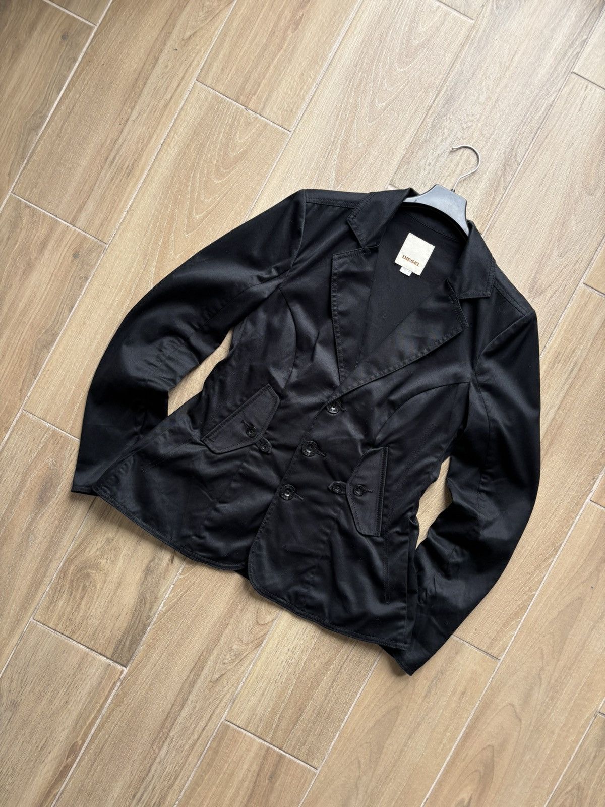 Diesel Vintage Diesel Avant Garde Blazer Size M / US 6-8 / IT 42-44 - 9 Thumbnail