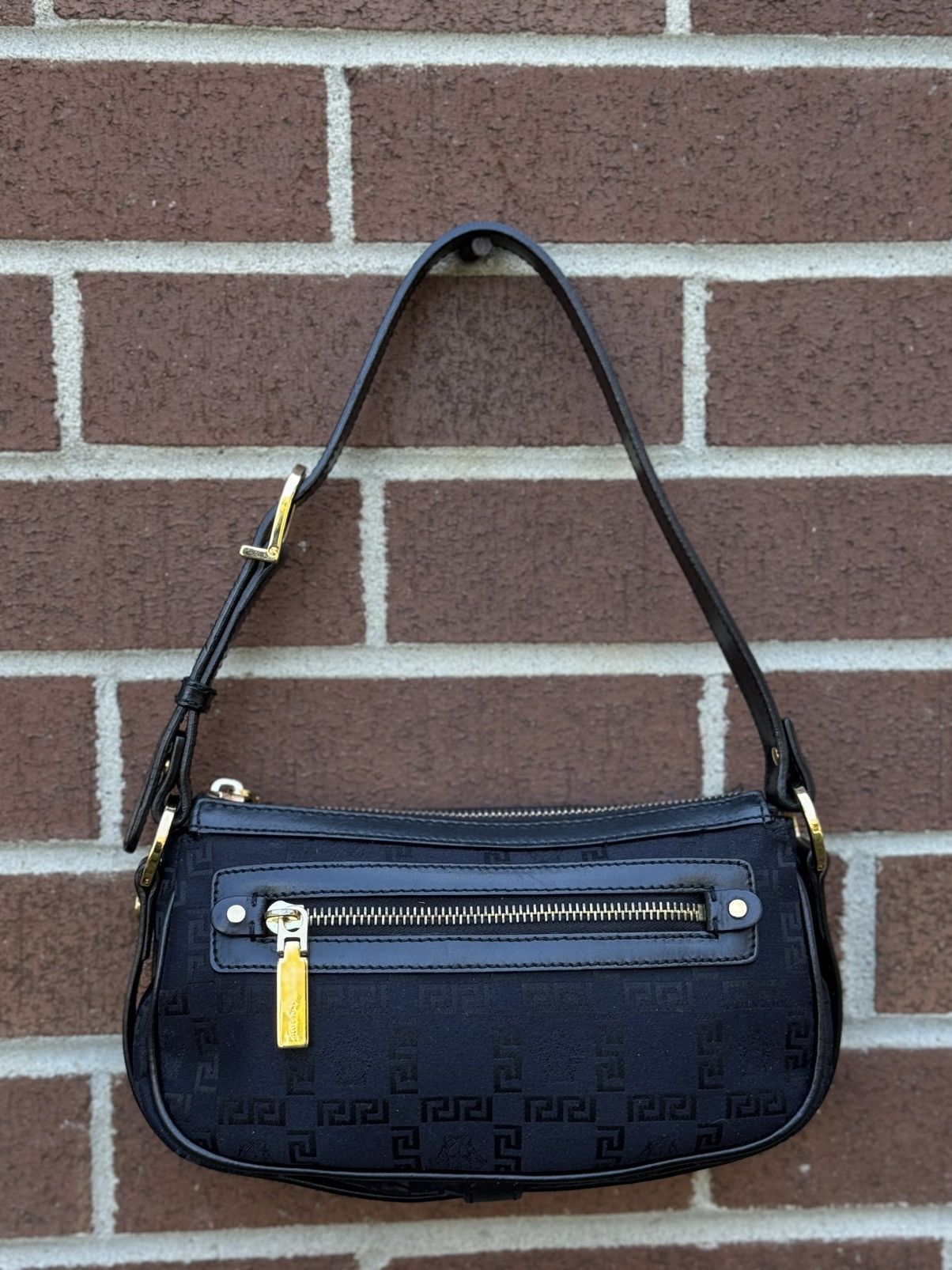 Versace Versace Vintage Bag Authentic Size ONE SIZE - 4 Thumbnail