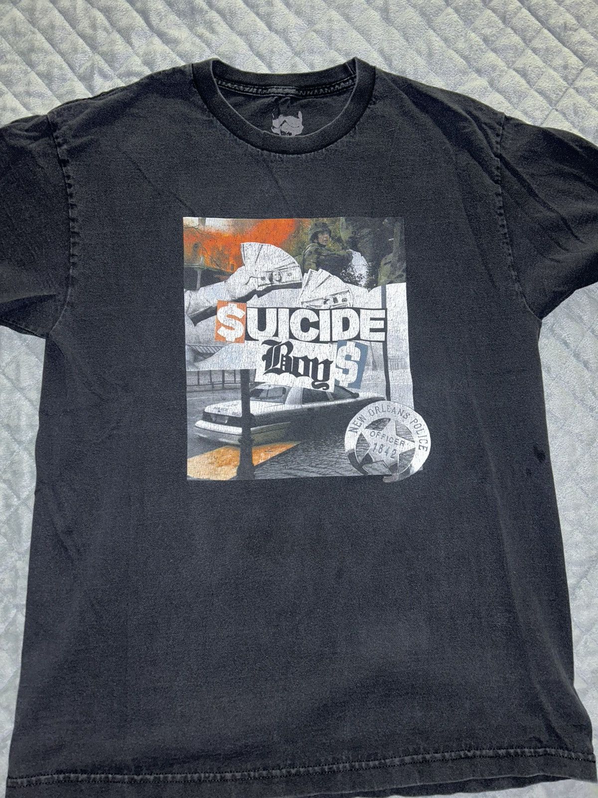 G59 Records Destruction tee Size US L / EU 52-54 / 3 - 1 Thumbnail