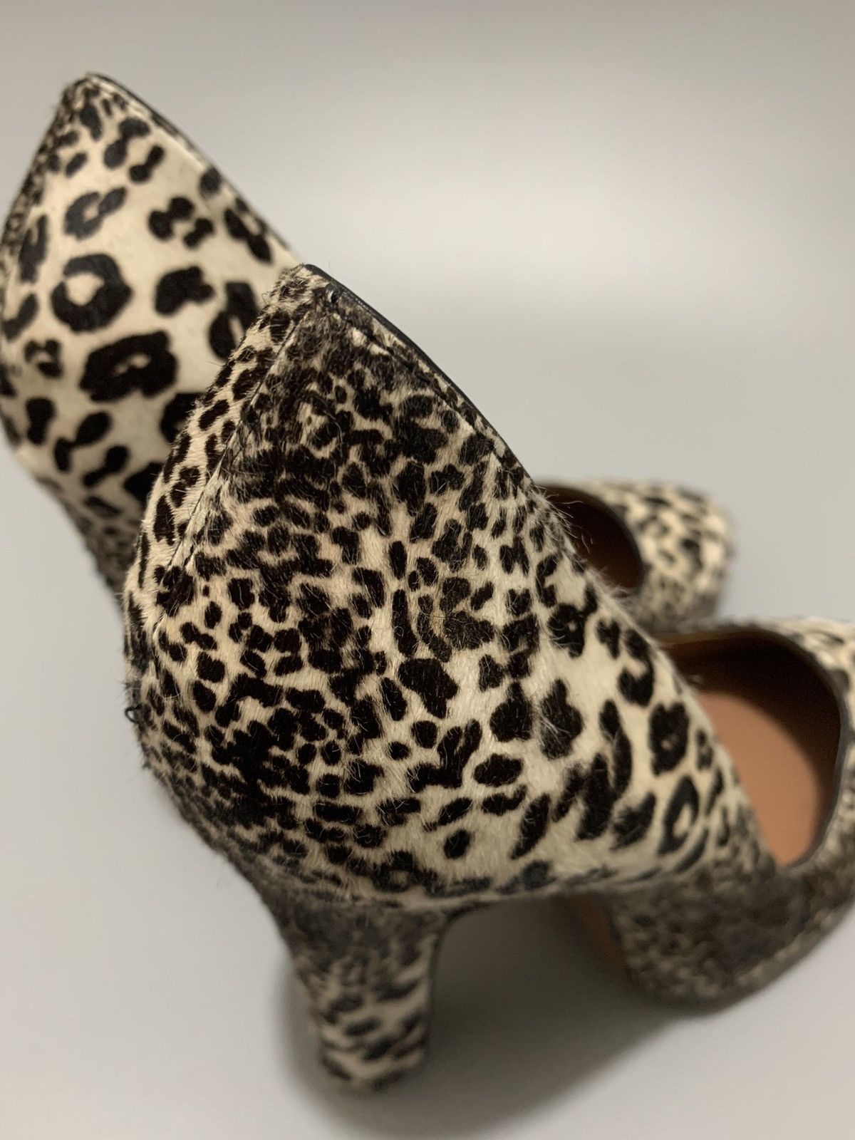 Alaia Alaia Leopard Fur Heels Size US 8 / IT 38 - 11 Thumbnail