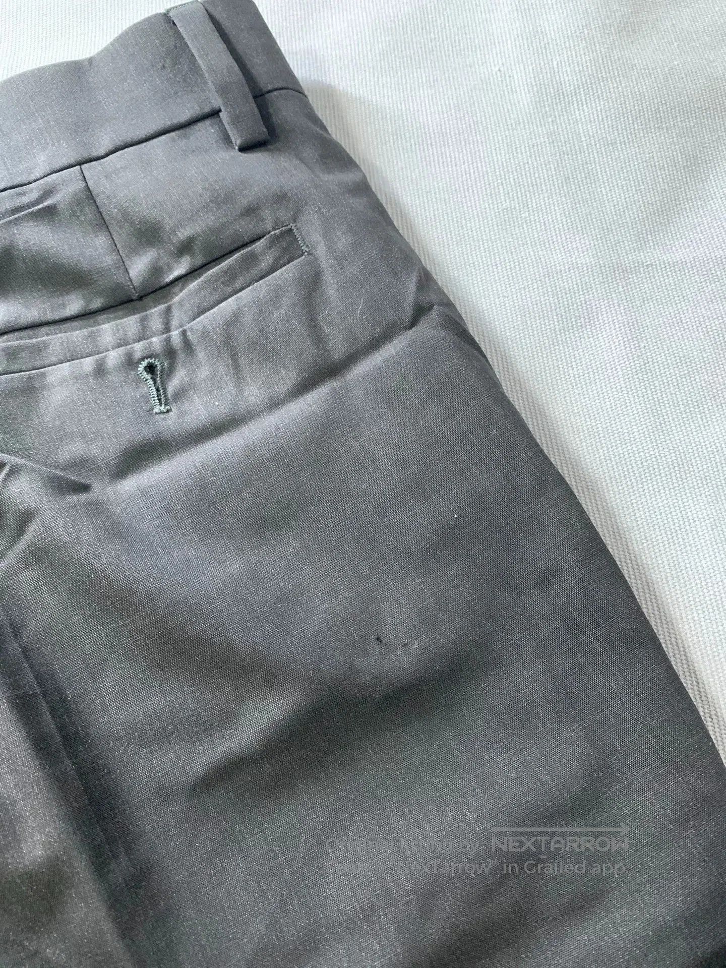 Prada Prada Wool Blend Tailored Trousers. Size US 36 / EU 52 - 7 Thumbnail