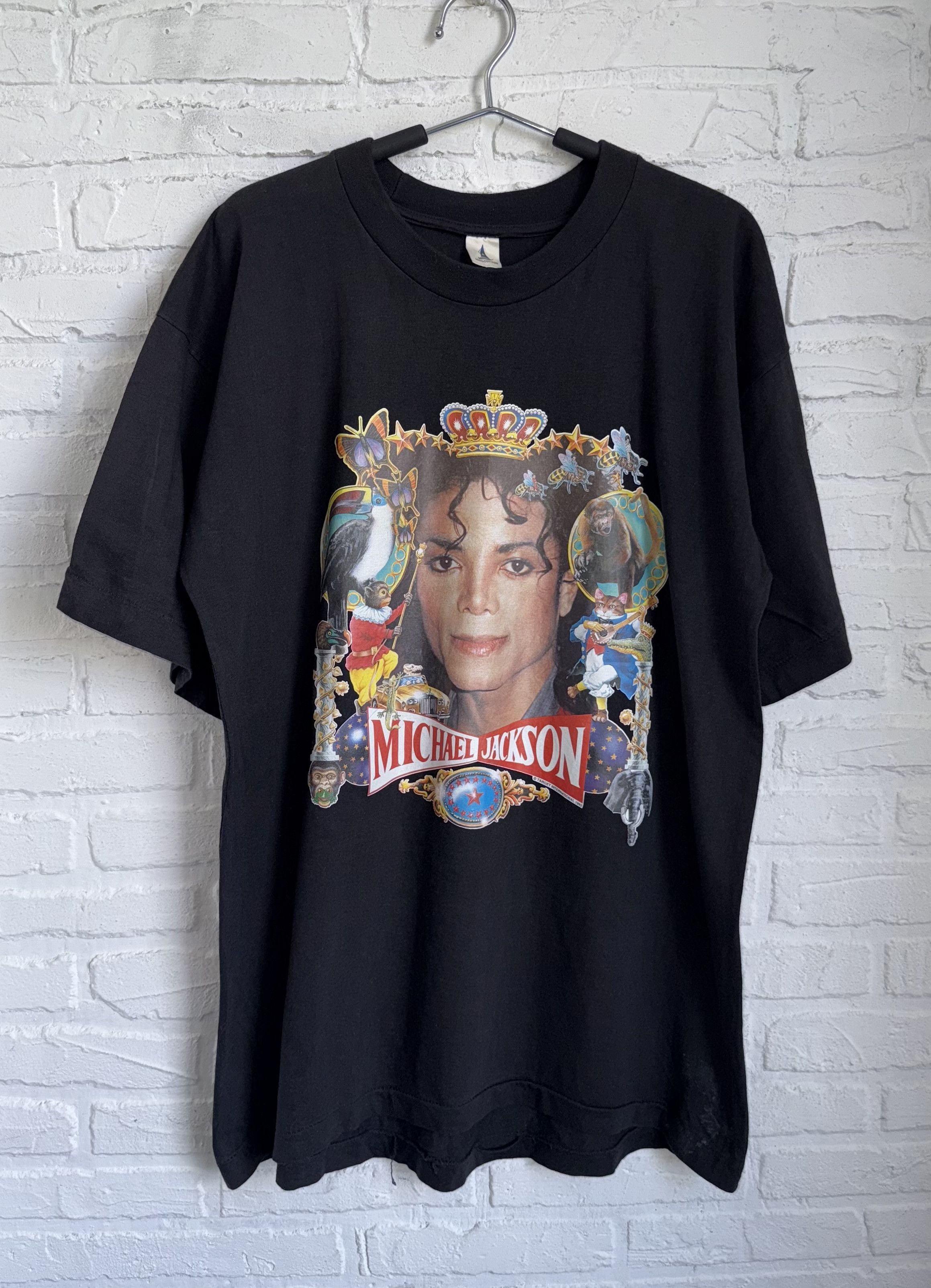 Band Tees × Michael Jackson × Vintage Micheal Jackson Dangerous