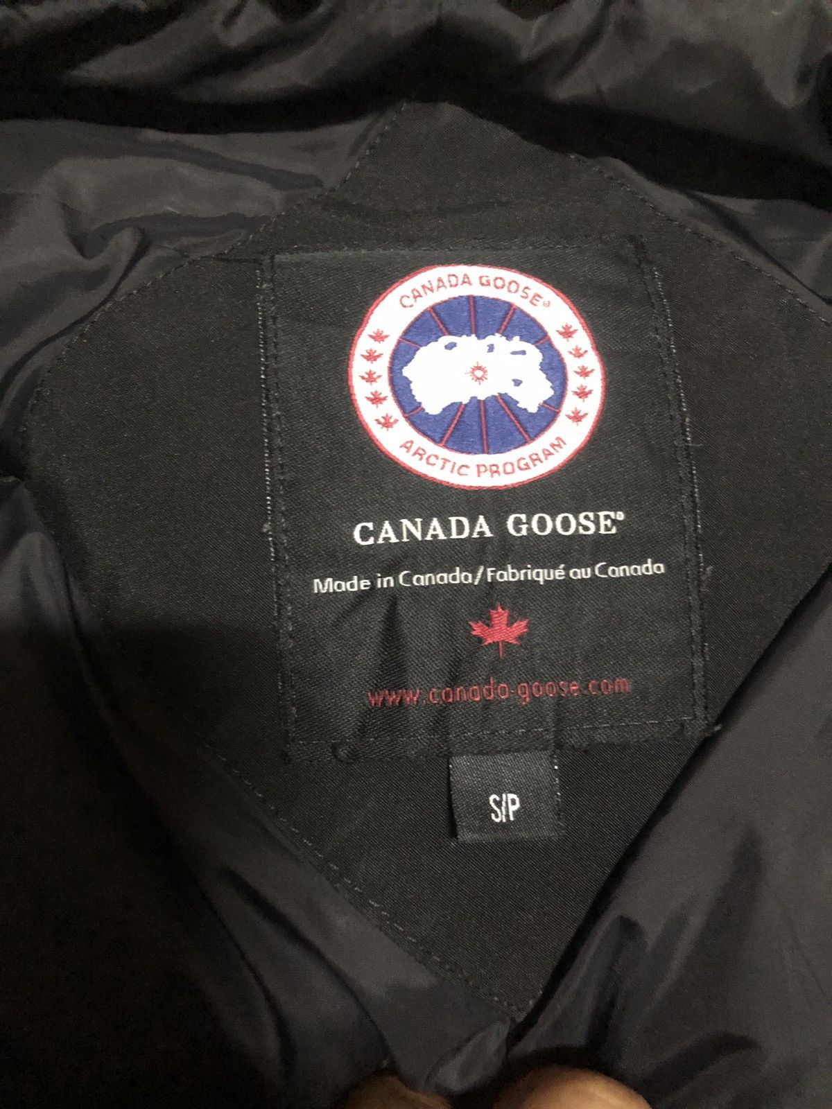 Canada Goose Canada Goose Hooded Down Jacket Size US S / EU 44-46 / 1 - 3 Thumbnail