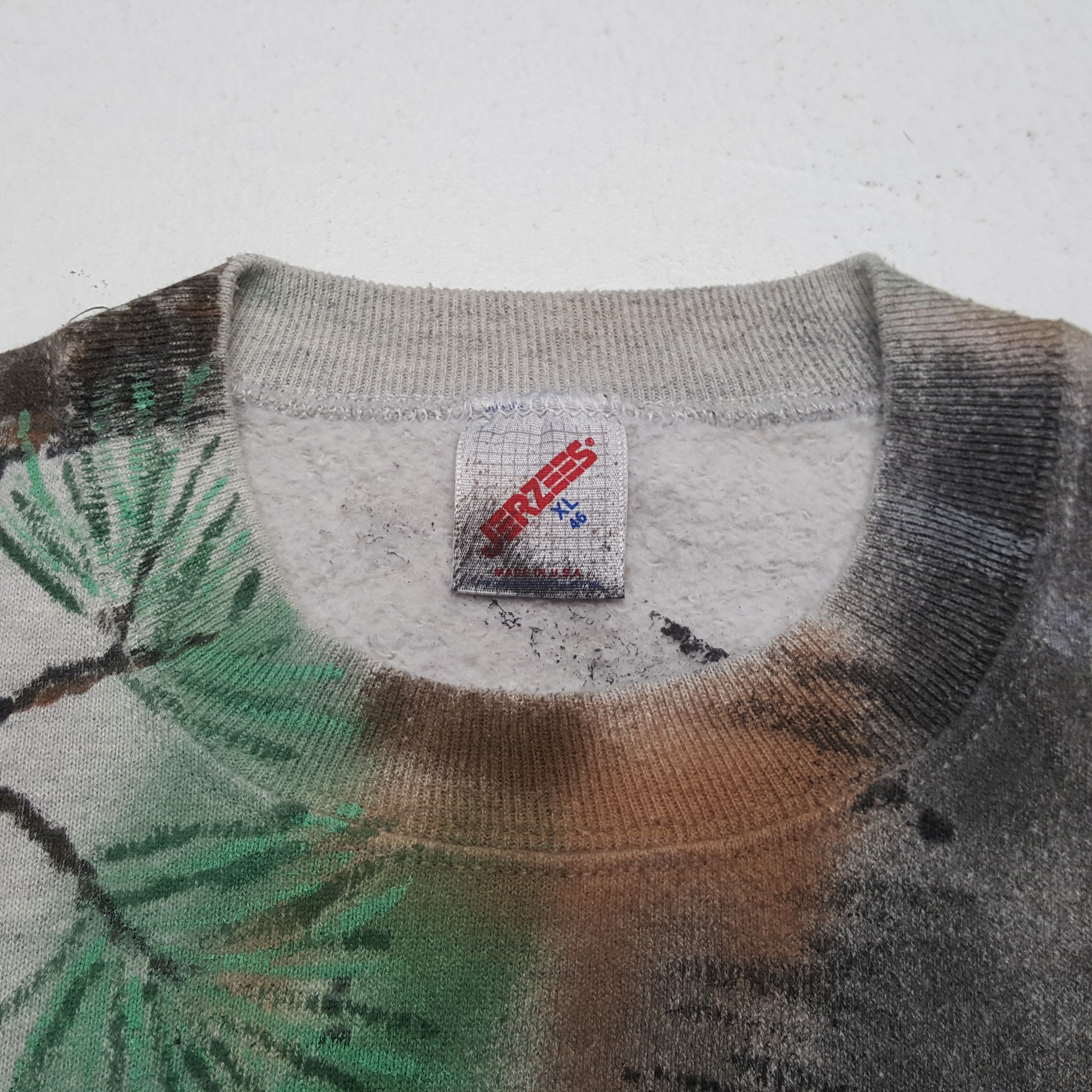Arts & Science Vintage Pop Art Natural Style Sweatshirt C324N7 Size US M / EU 48-50 / 2 - 4 Thumbnail