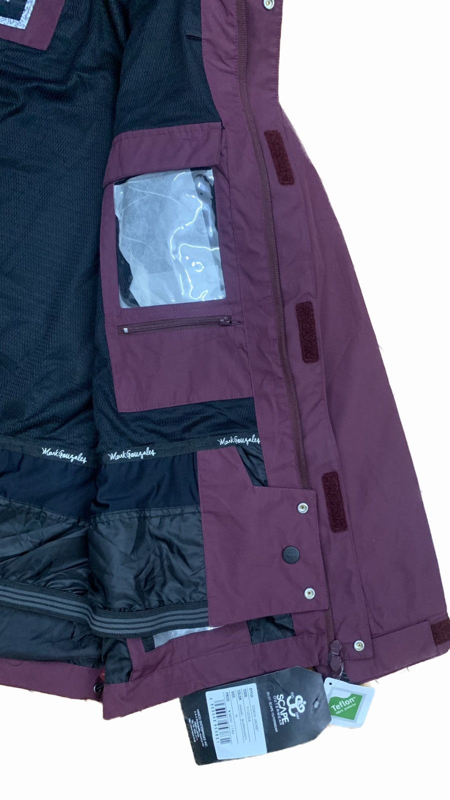 【Lサイズ】SCAPE OUTERWEAR × Mark Gonzales Lサイズ】SCAPE OUTERWEAR × Mark Gonzales